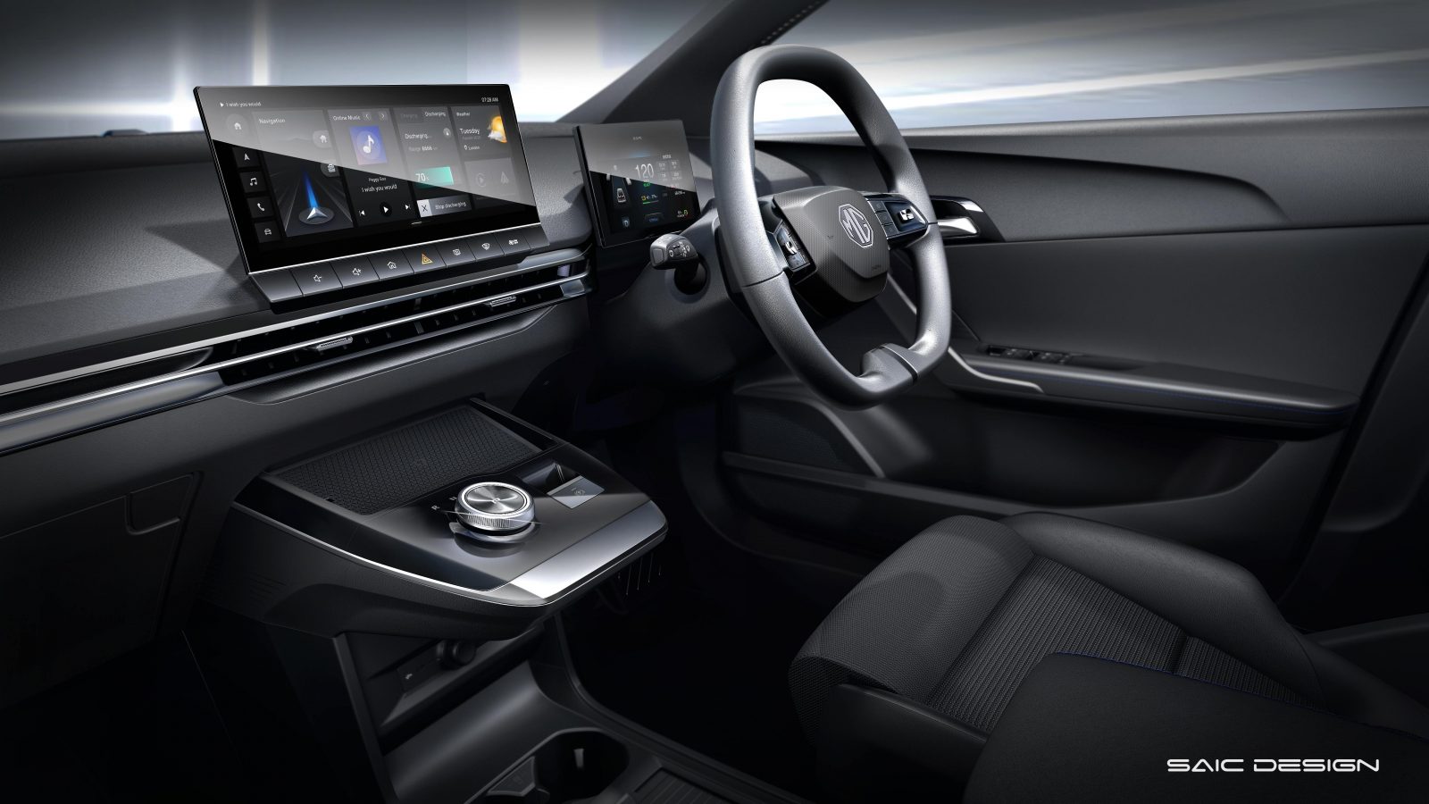 MG4 EV interior