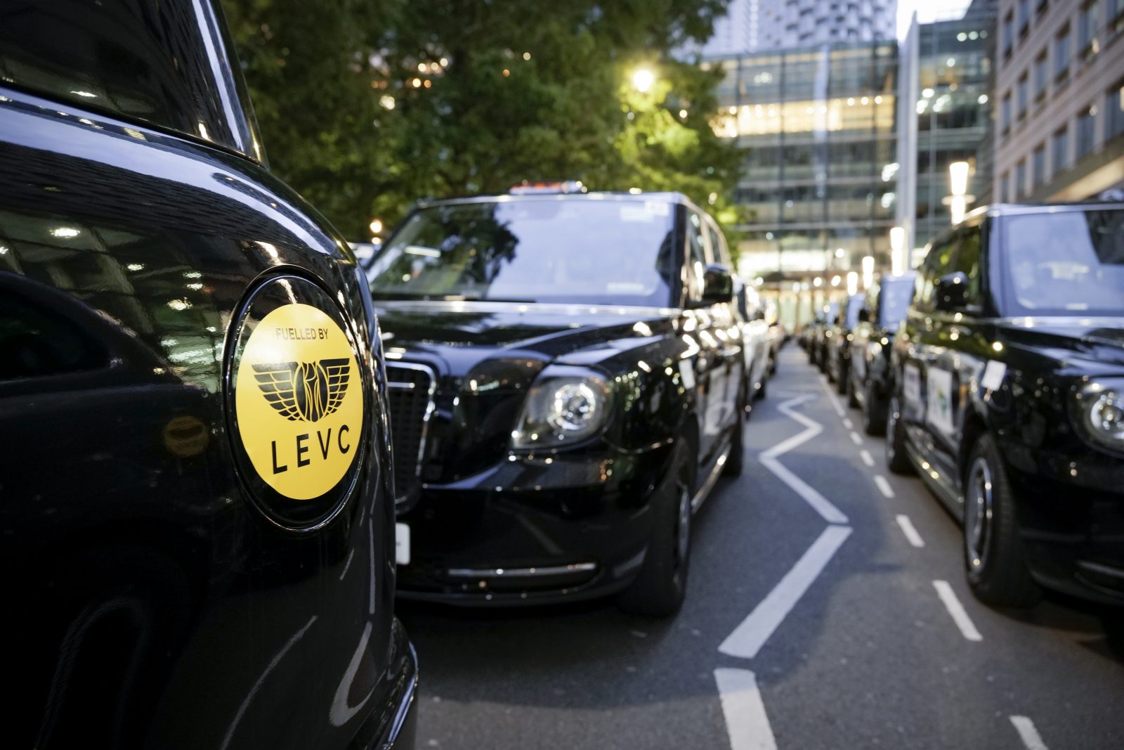 LEVC&rsquo;s electric TX Taxi