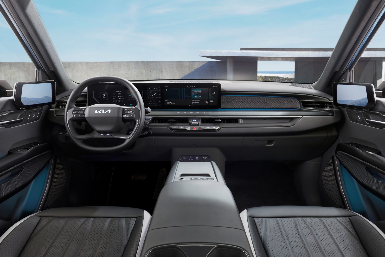 Kia EV9 GT-Line interior