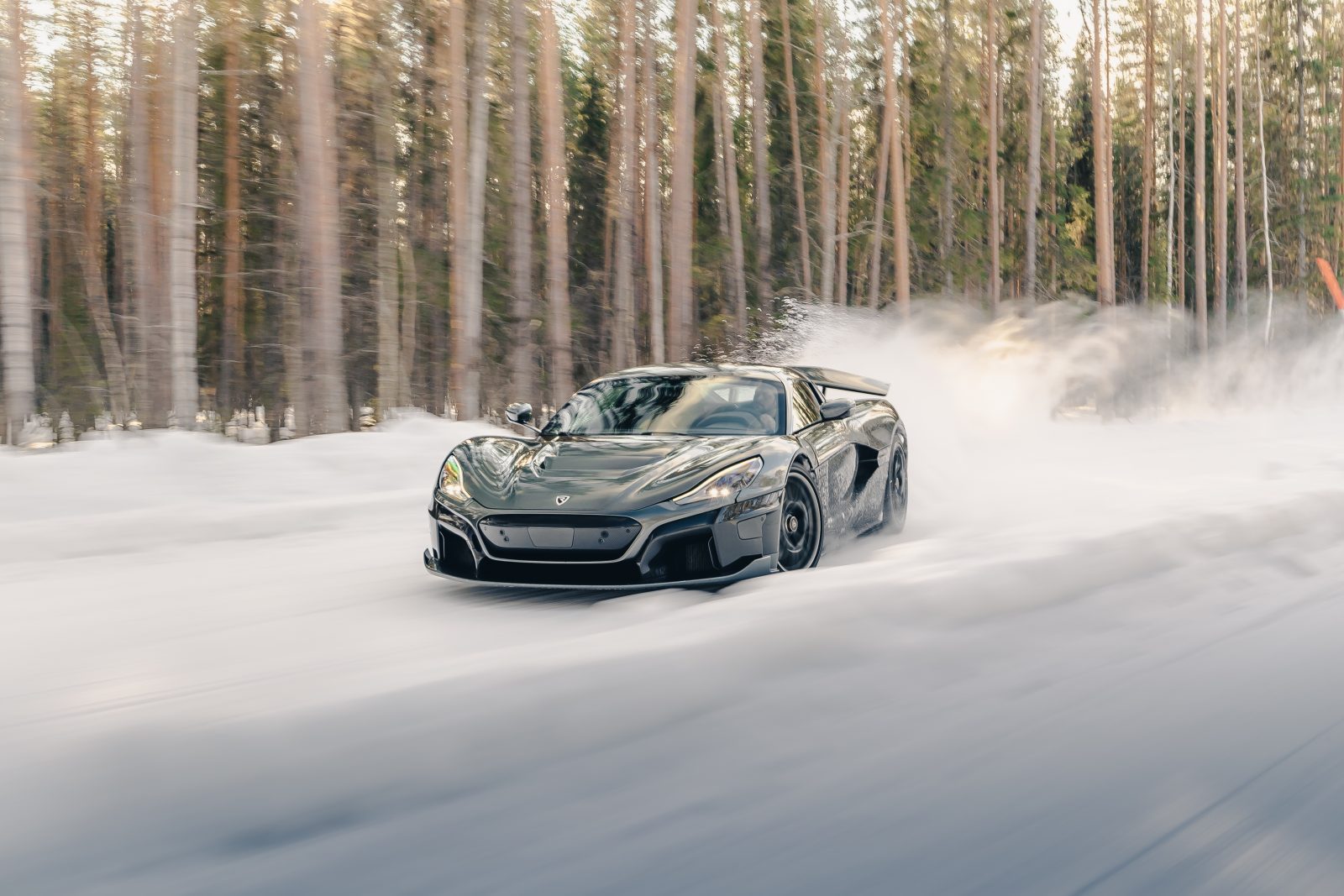 Rimac Nevera: 1,914hp of all-electric madness
