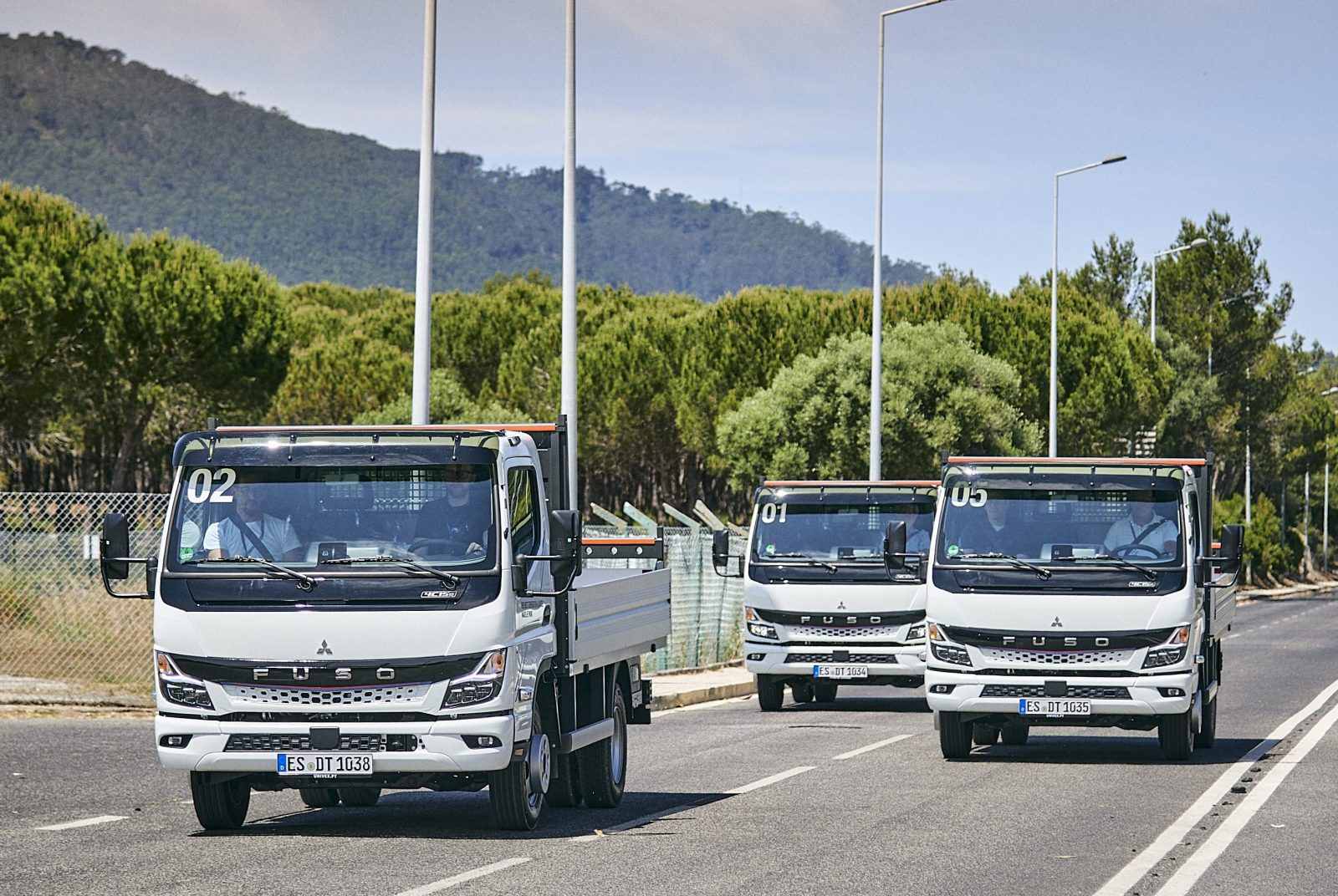 FUSO eCanter
