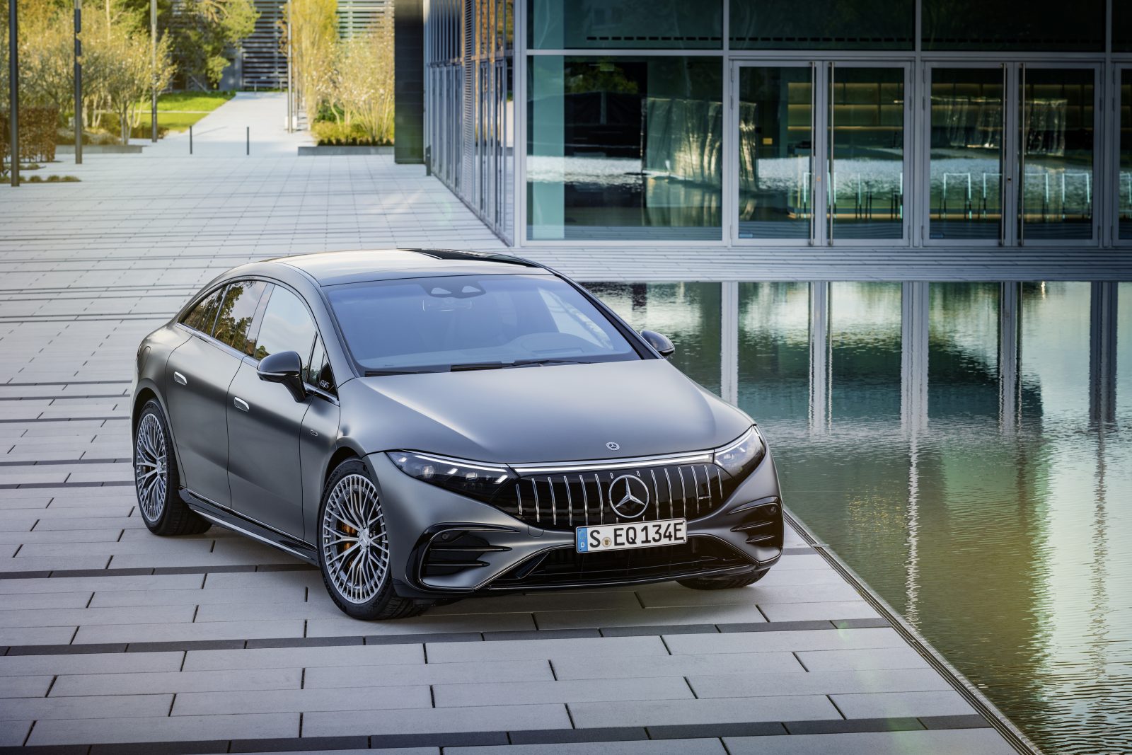 Mercedes-AMG EQS 53 4MATIC