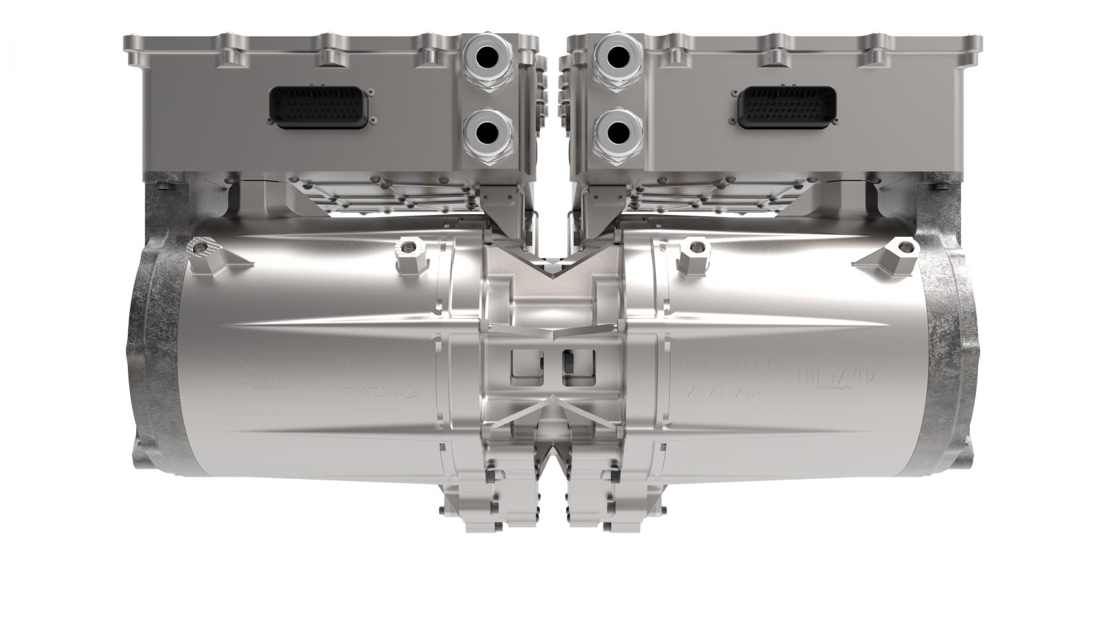 Equipmake high-power-dense e-axle