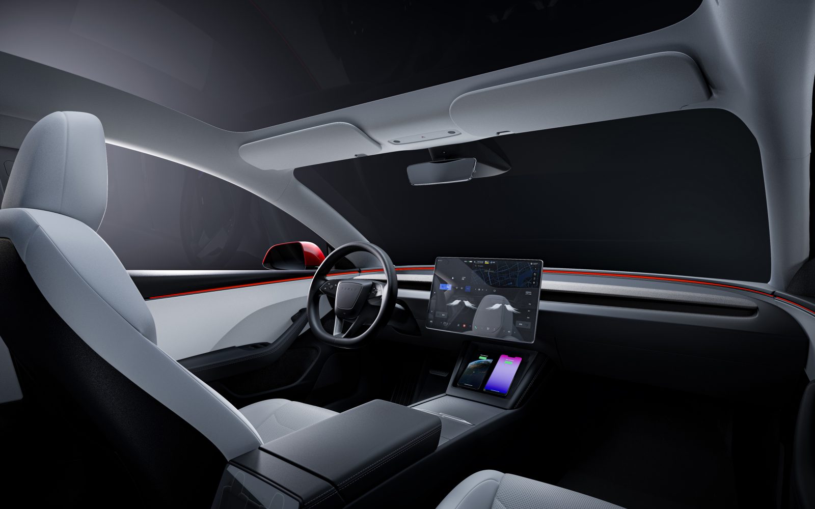 Tesla Model 3 2024 interior