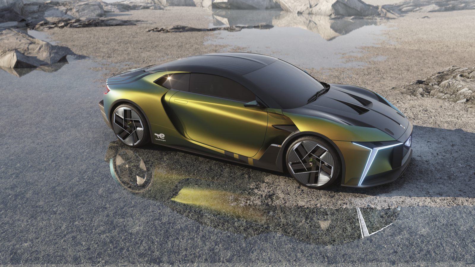 DS E-Tense Performance concept car