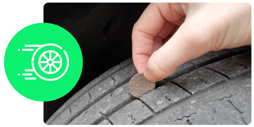 tyre tread icon
