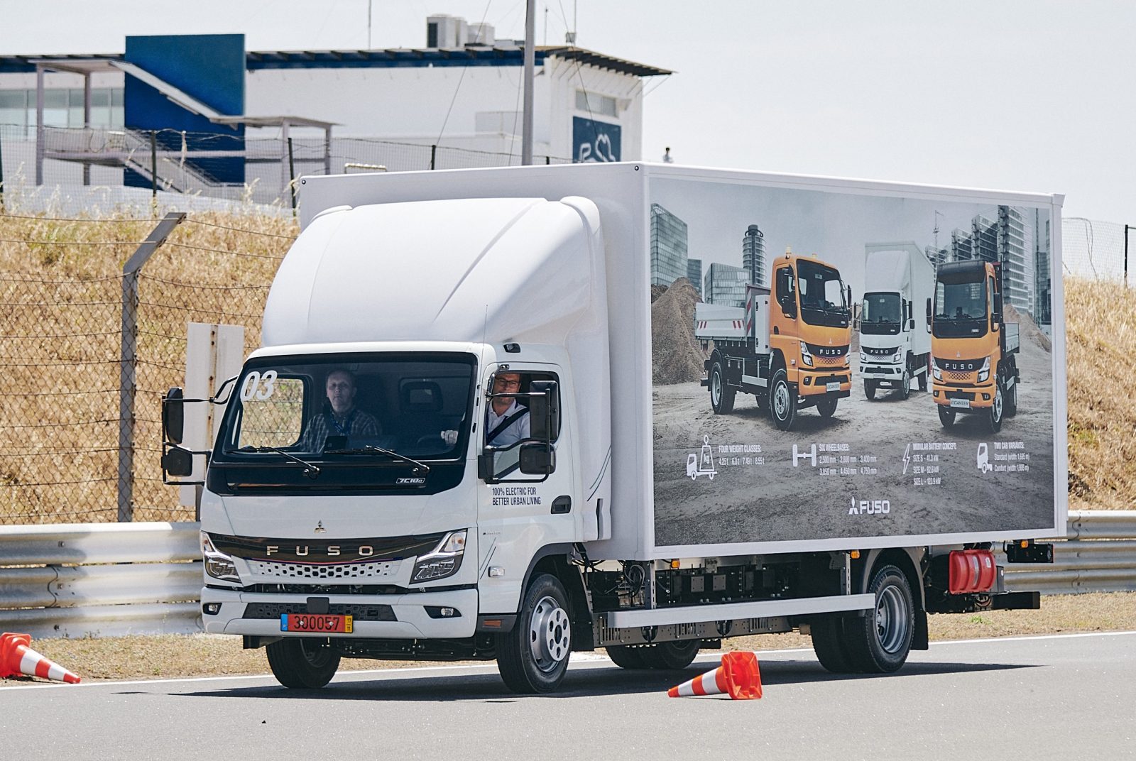 FUSO eCanter