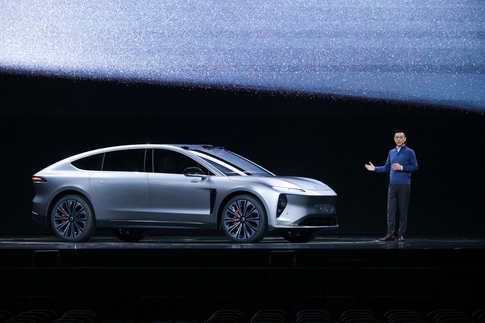 NIO ET9 launch 2024