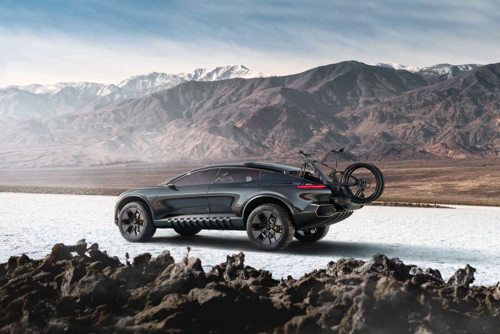 Audi activesphere snow