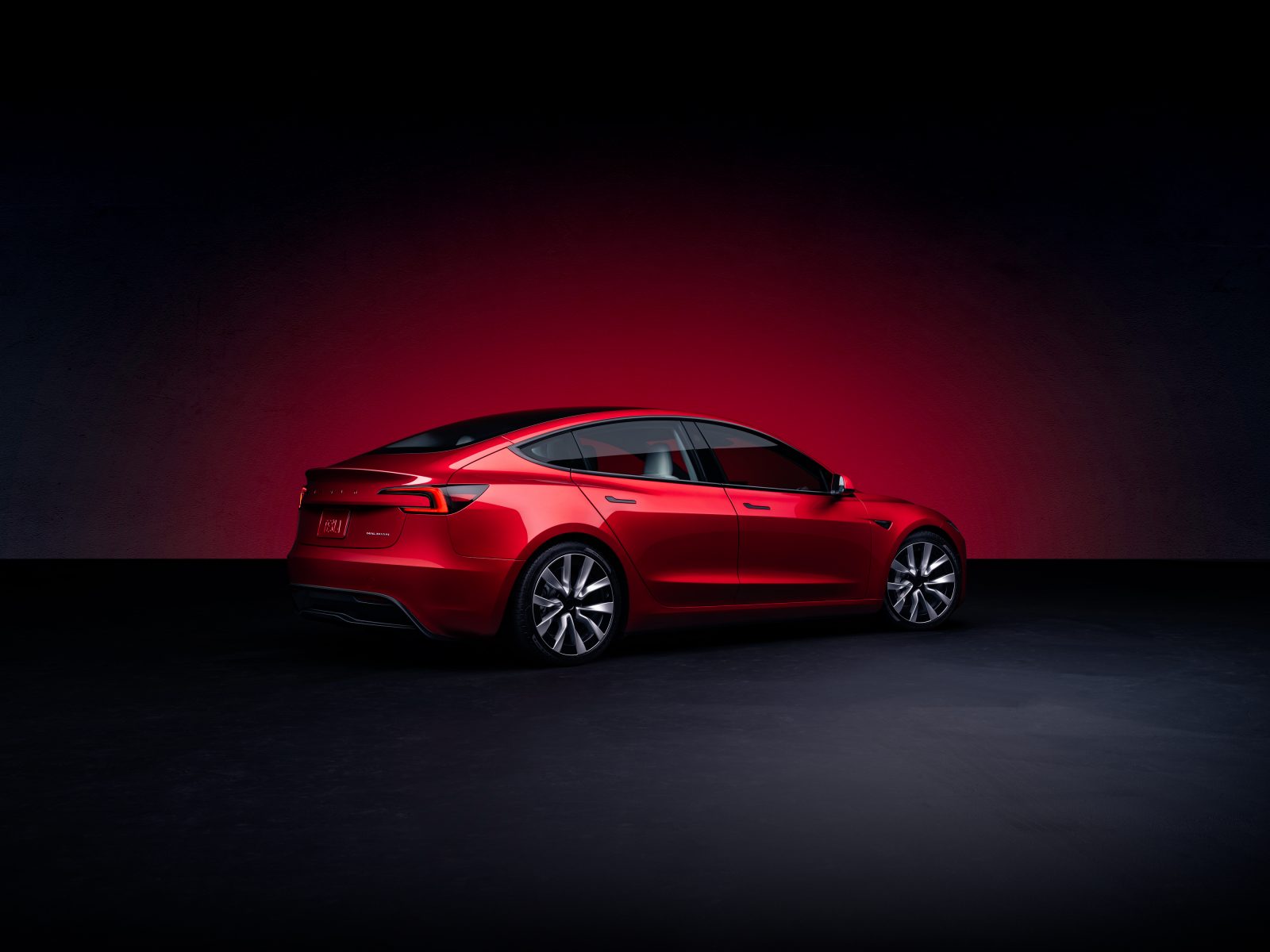 Tesla Model 3 2024 rear quarter
