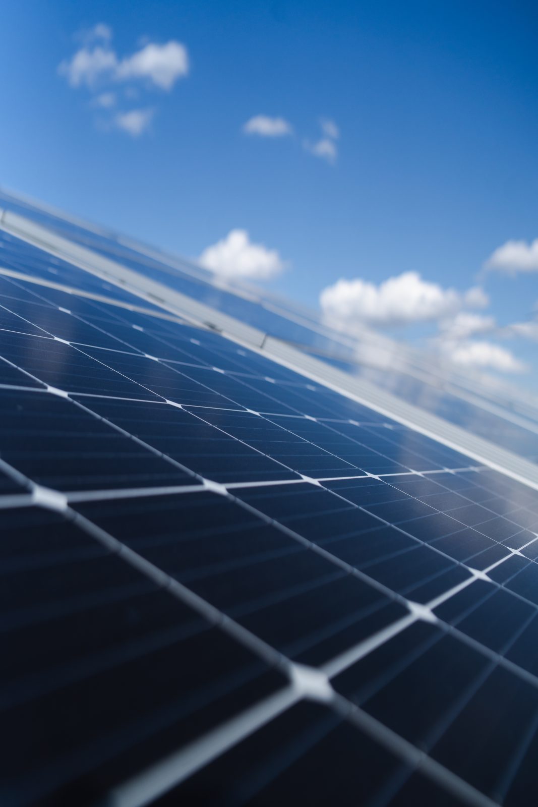 Thin film solar panels