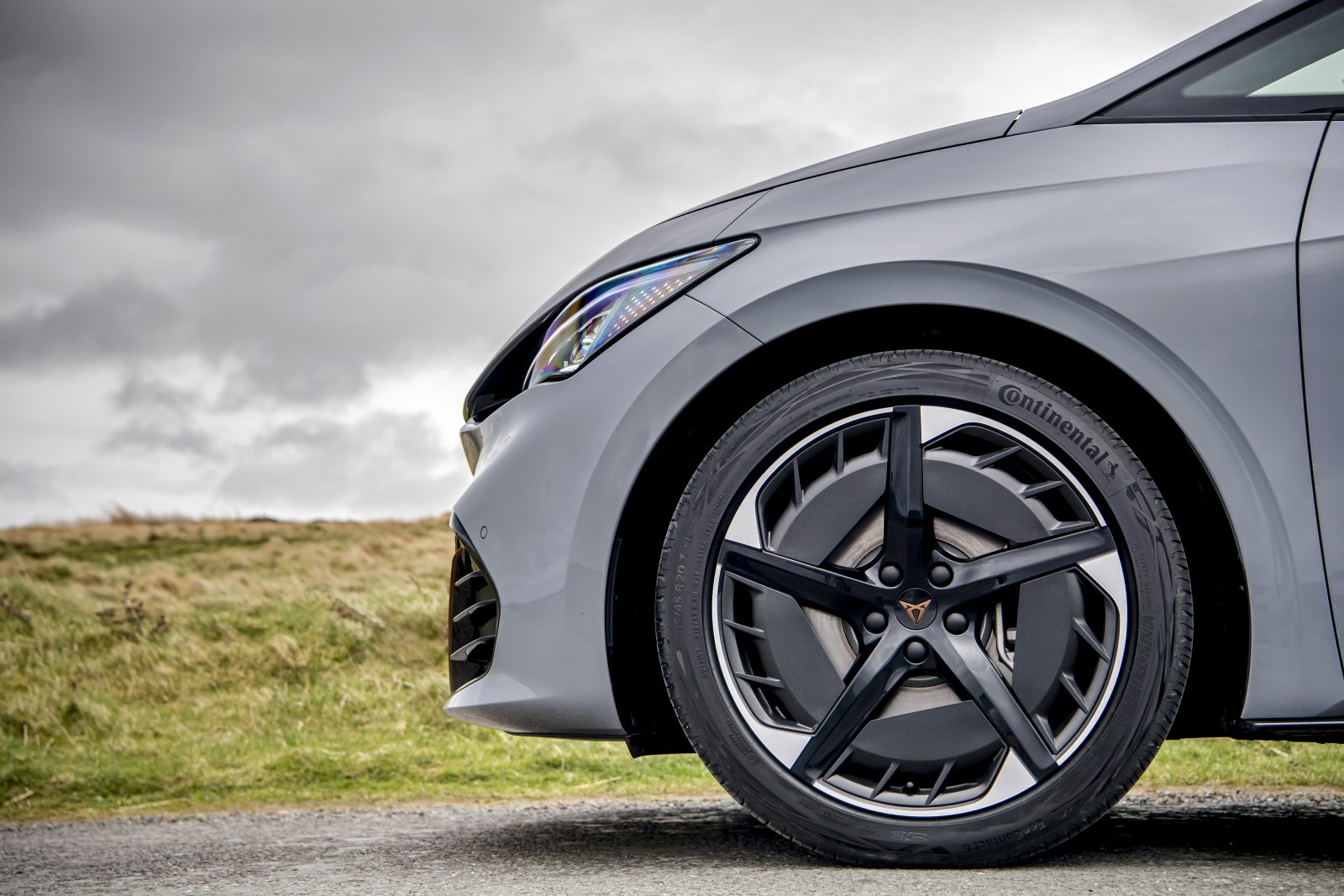Cupra Born wheel