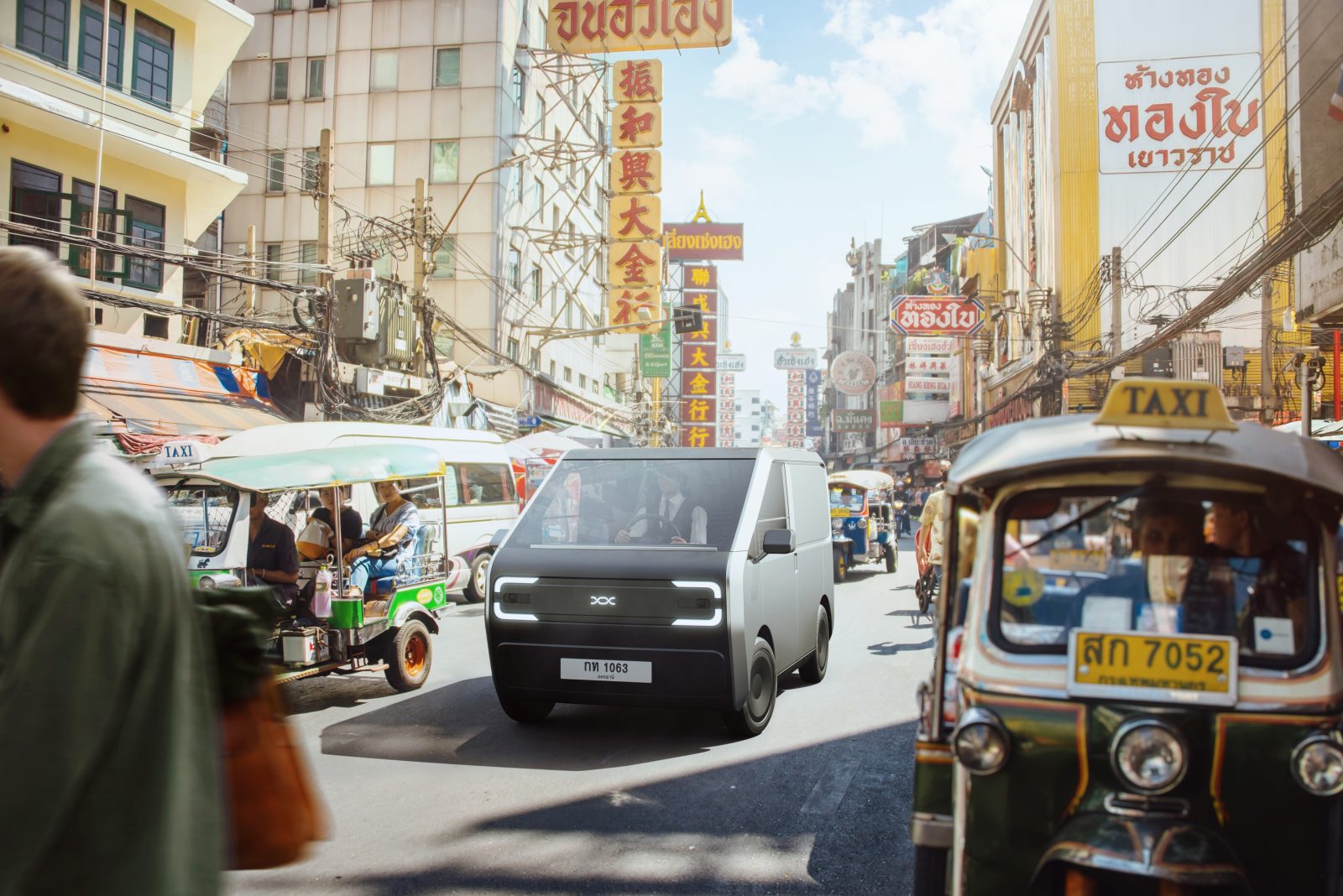 Helixx mini commercial EVs on subscription from $0.25 per hour