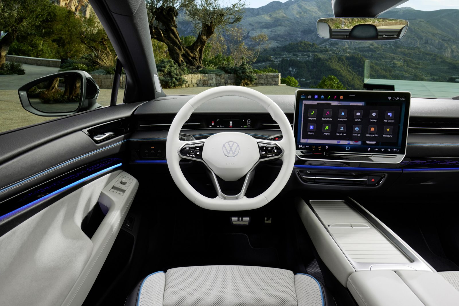 Volkswagen electric vehicle