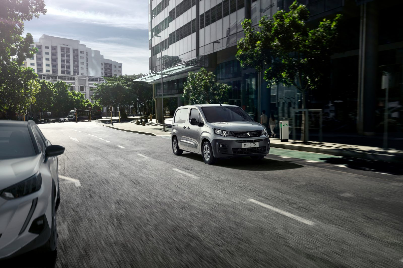 Peugeot e-Partner electric van