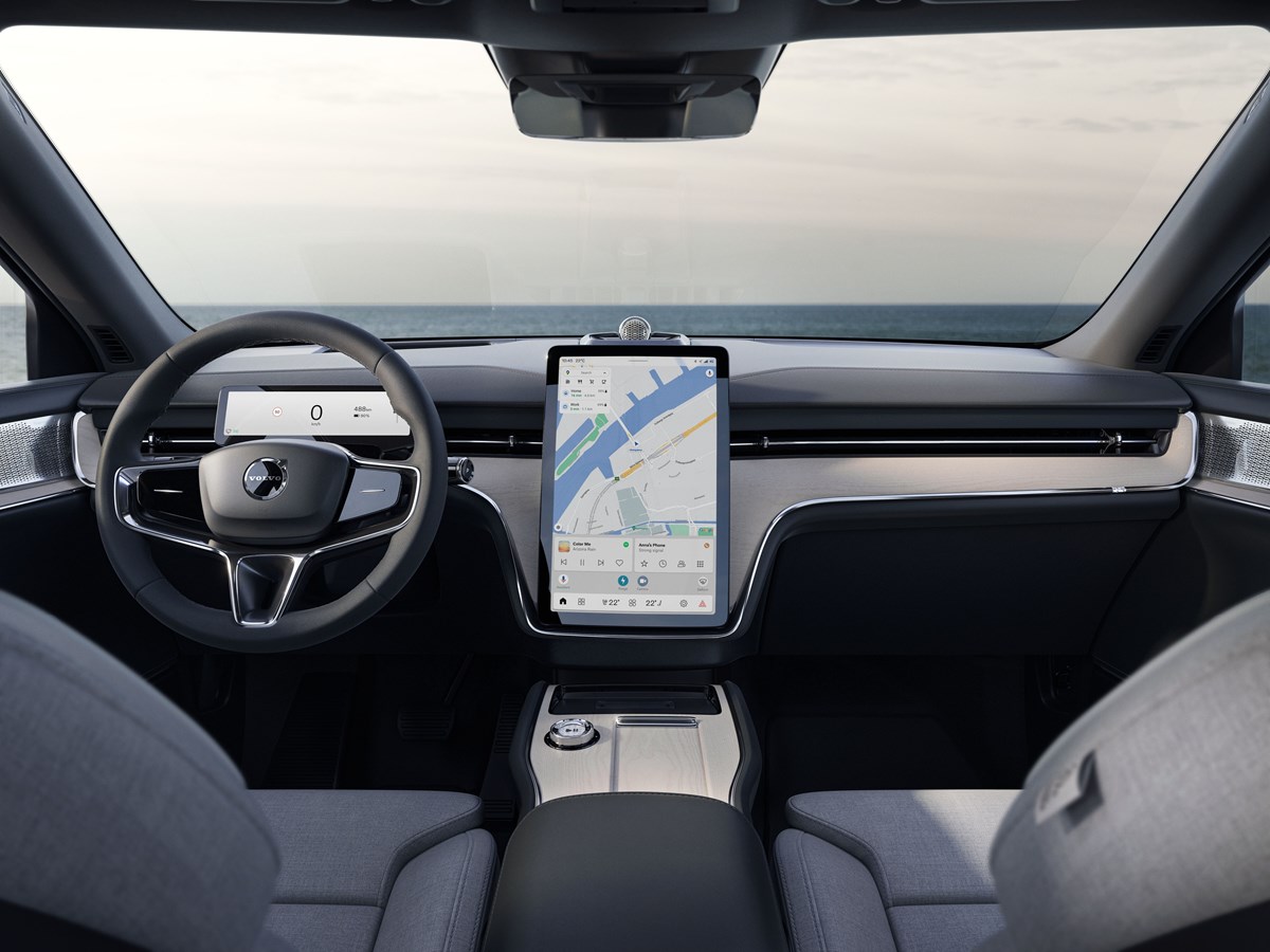 Volvo EX90 interior