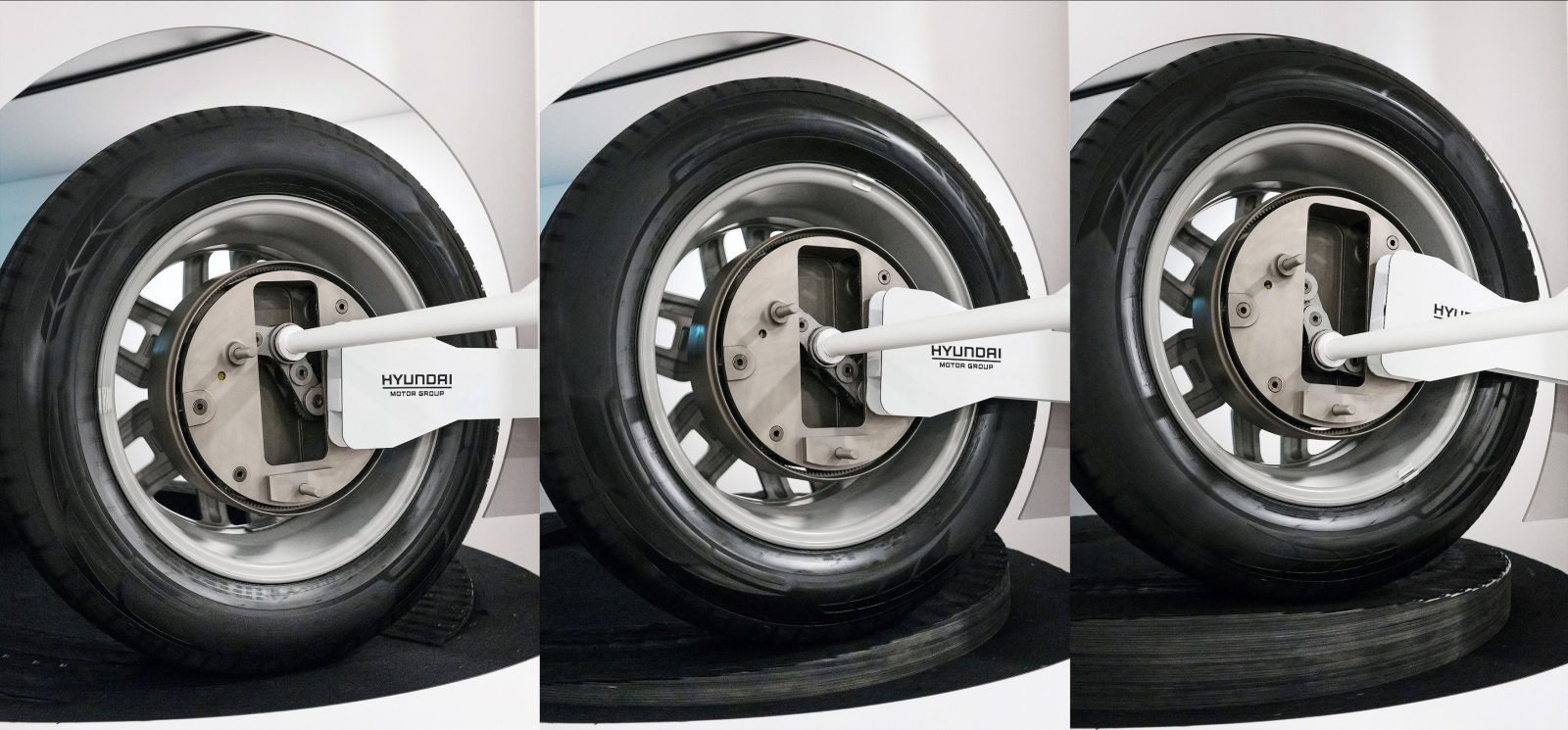 Hyundai Motor and Kia 'Uni Wheel' Drive System