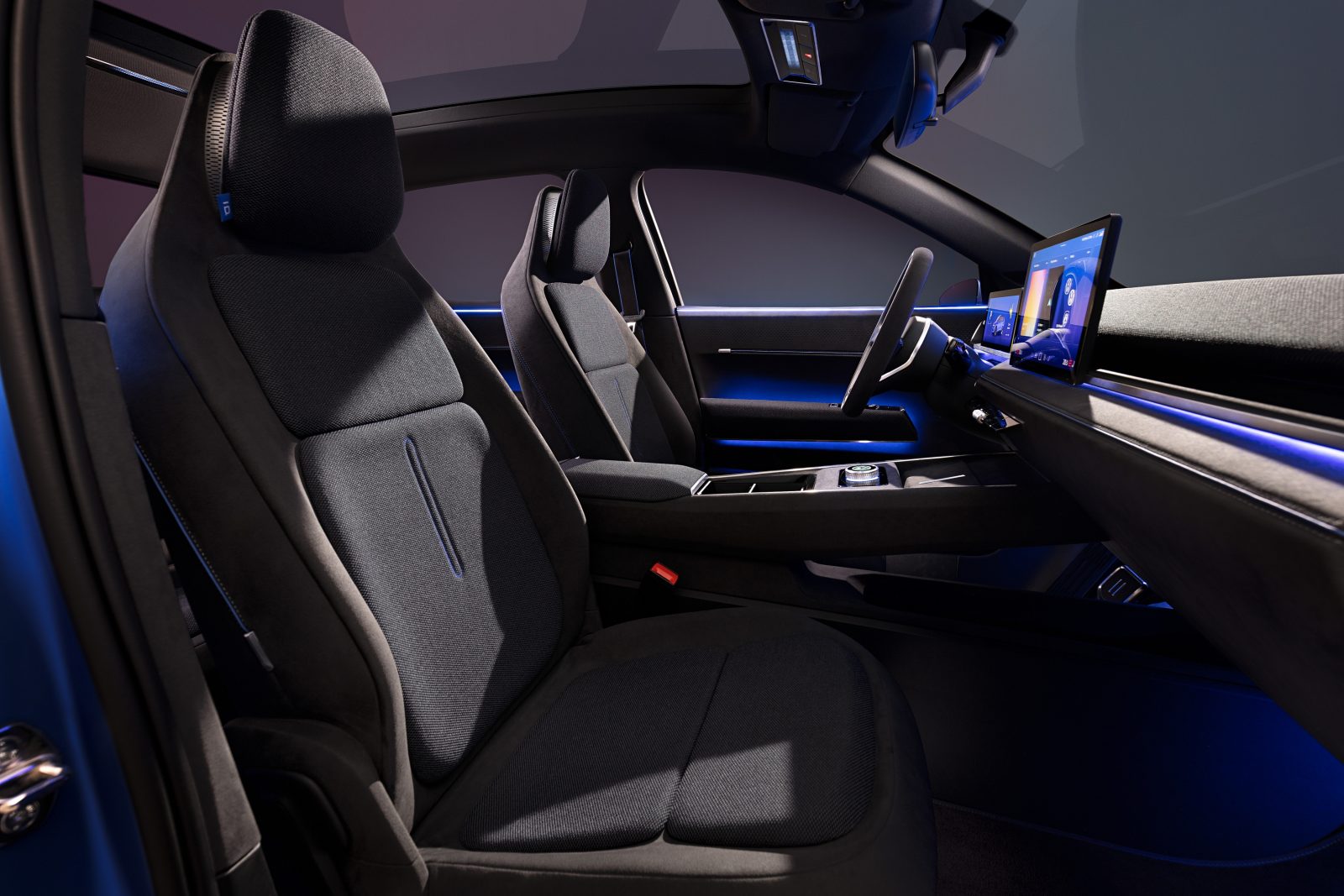 Volkswagen ID.2all concept interior