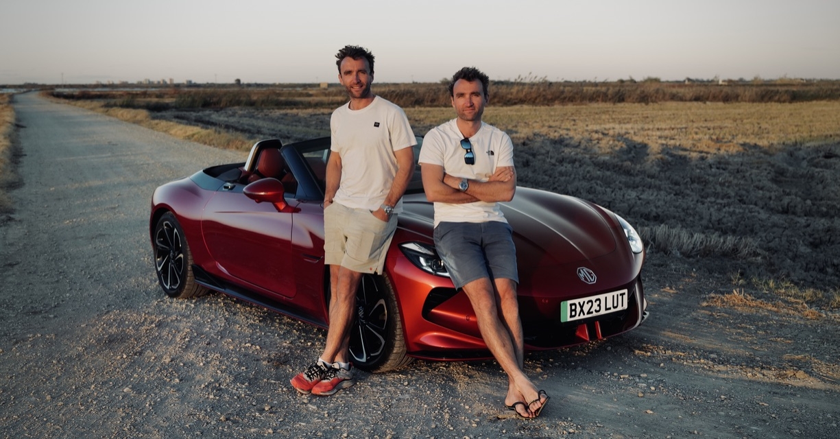 MG Cyberster completes 8,500 miles across Europe en route to Shanghai