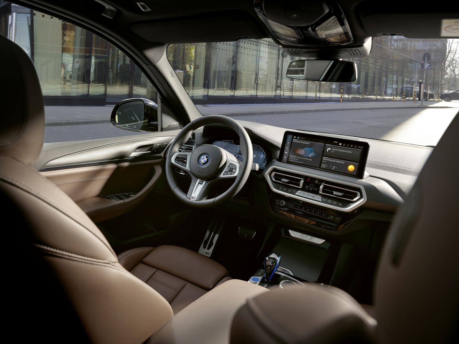 BMW iX3 interior