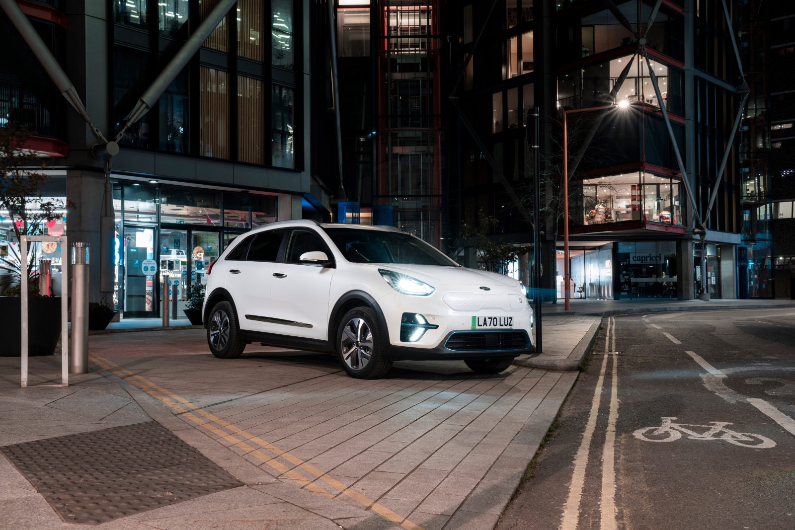 Kia e-Niro lights