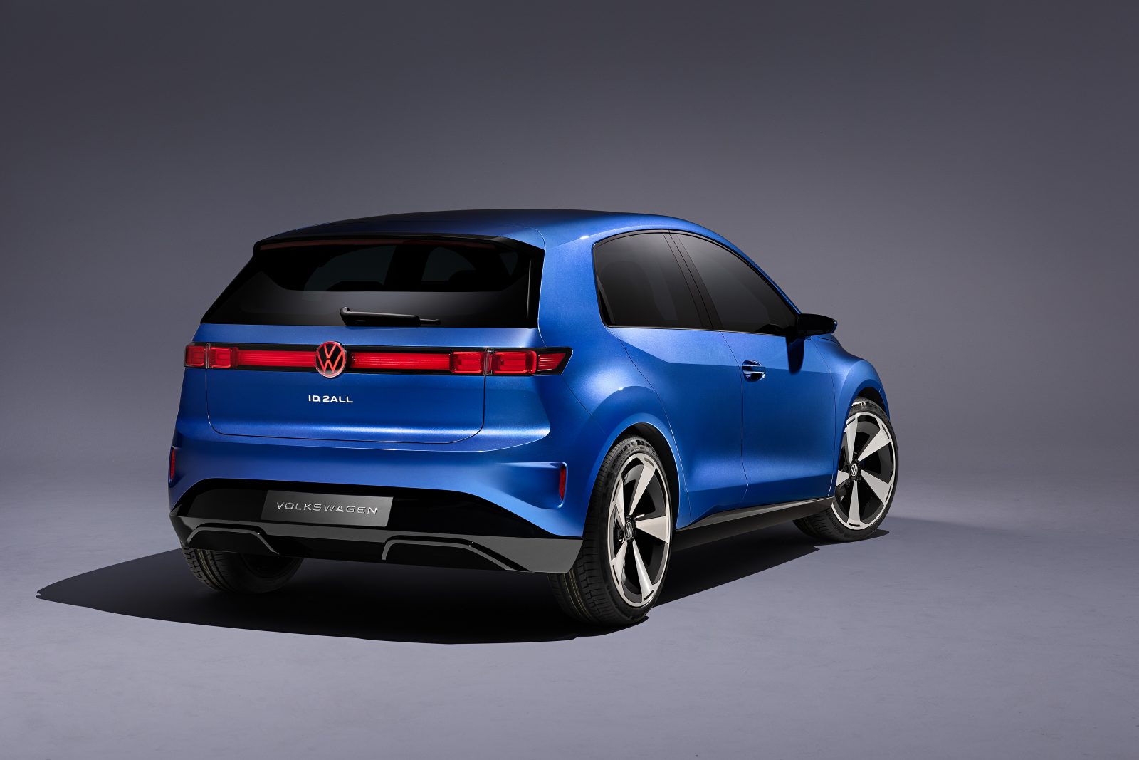 Volkswagen ID.2all concept rear view