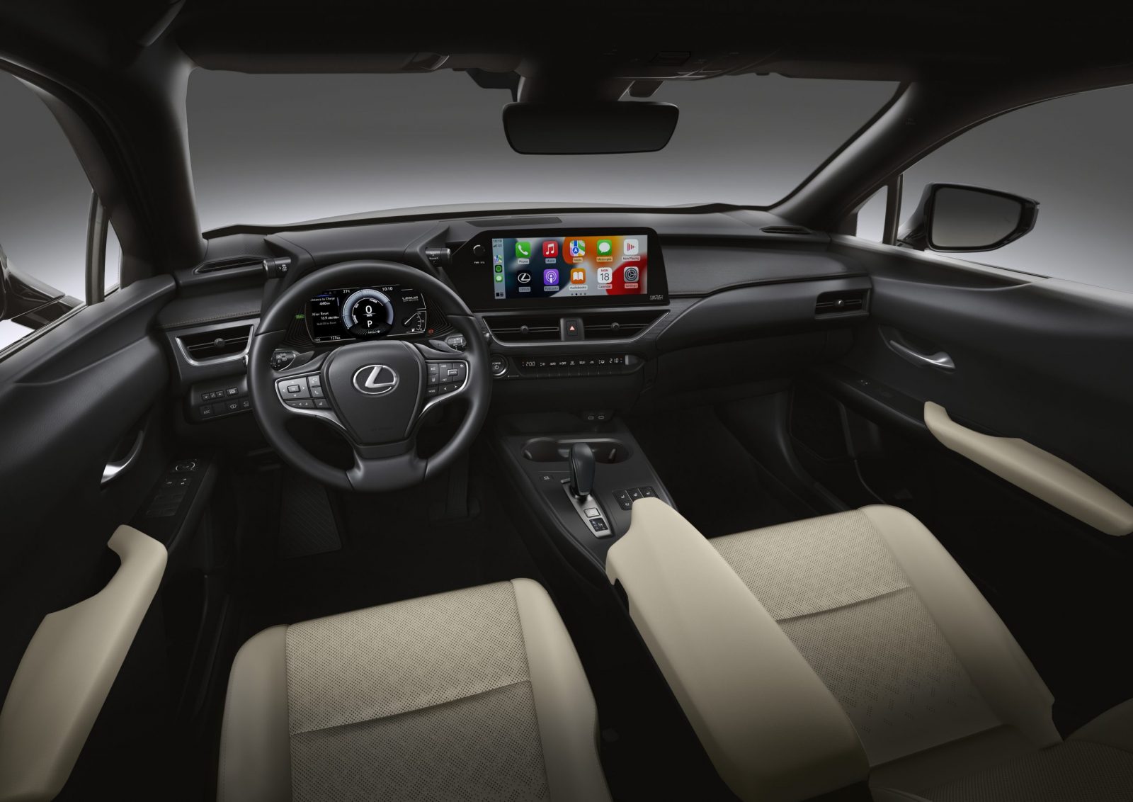 Lexus UX 300e interior