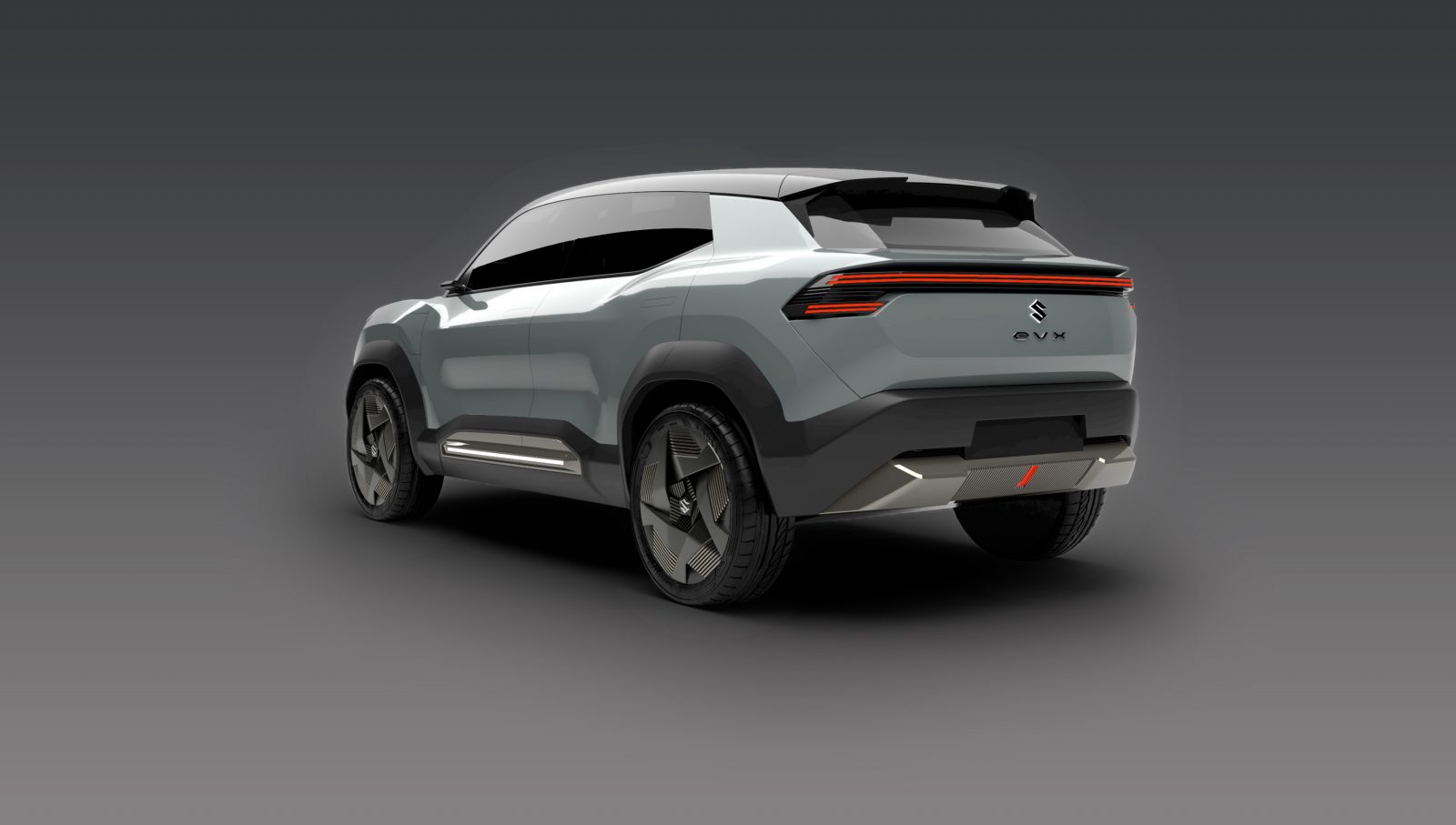 Suzuki&rsquo;s EV Concept Model eVX back