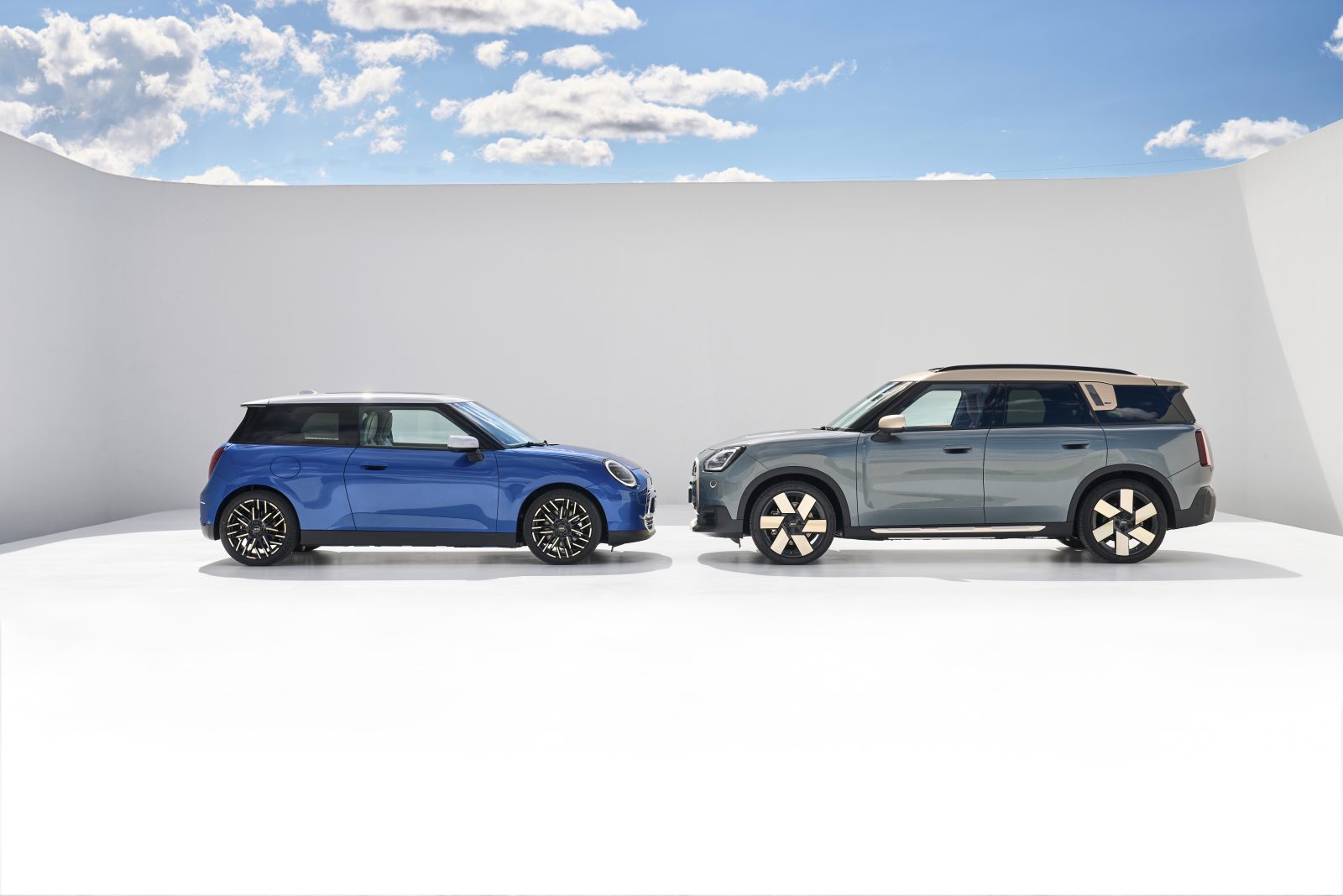 mini electric car lineup