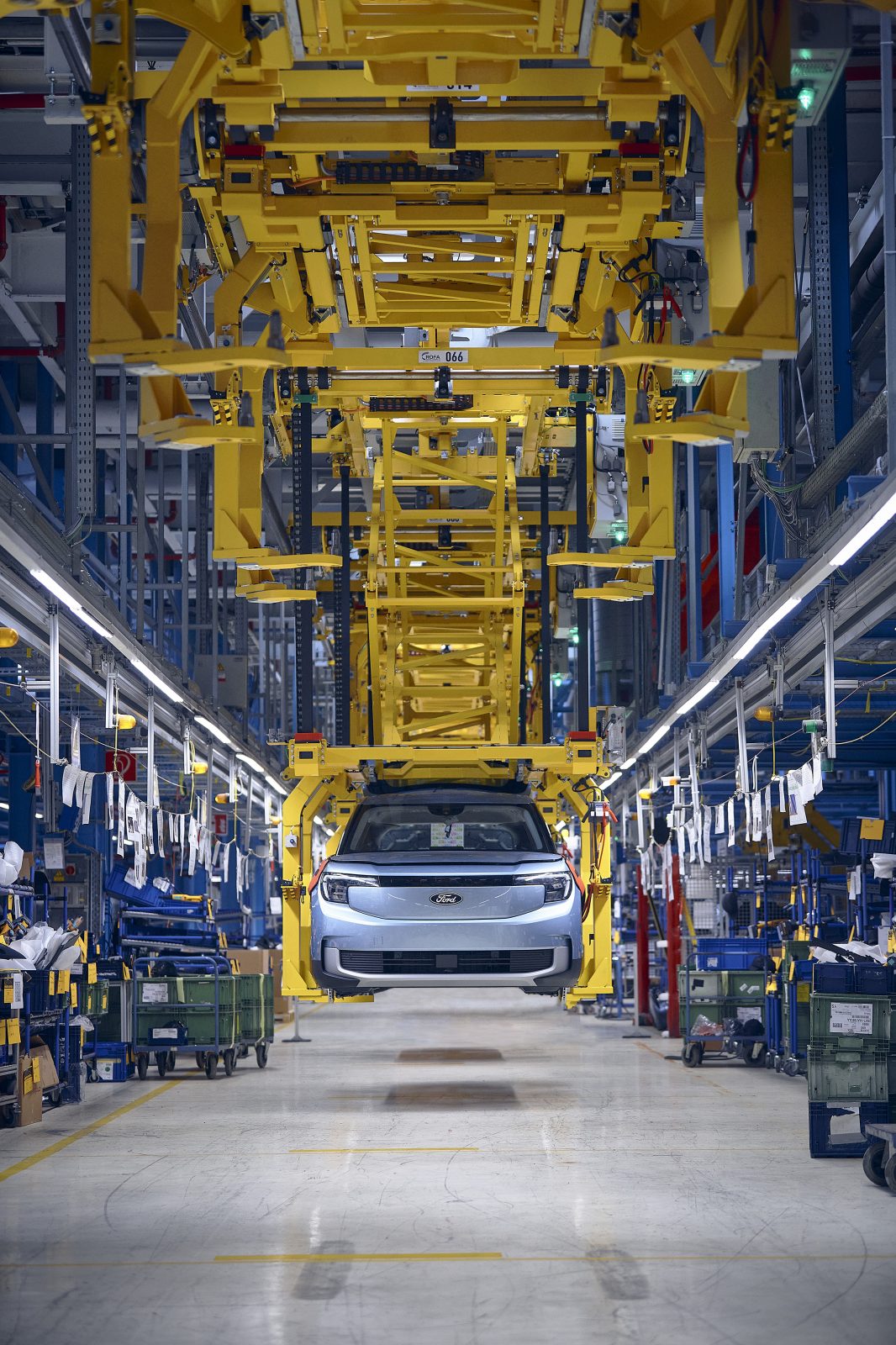 Ford&rsquo;s new Cologne EV Center 