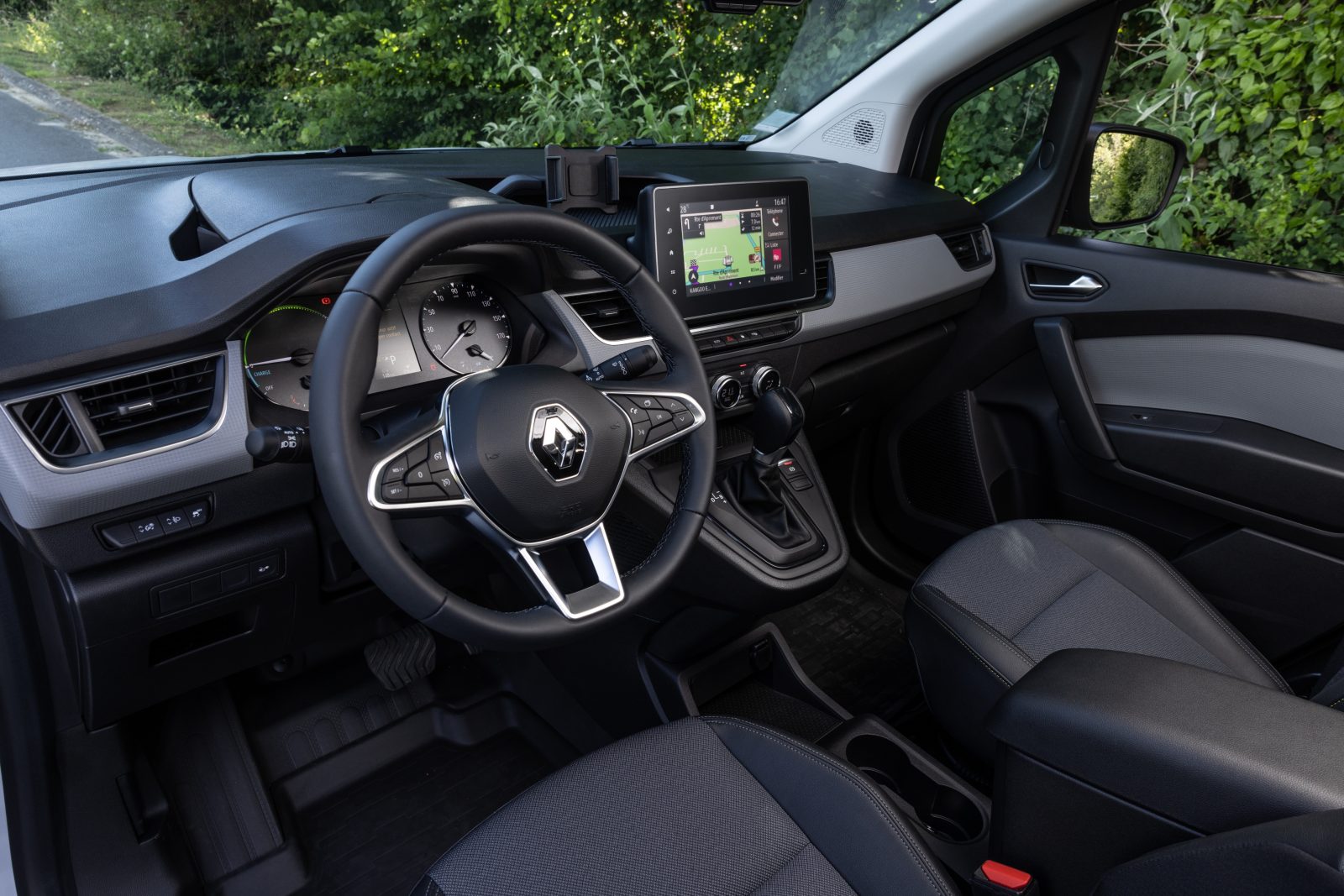 Renault Kangoo E-Tech electric van