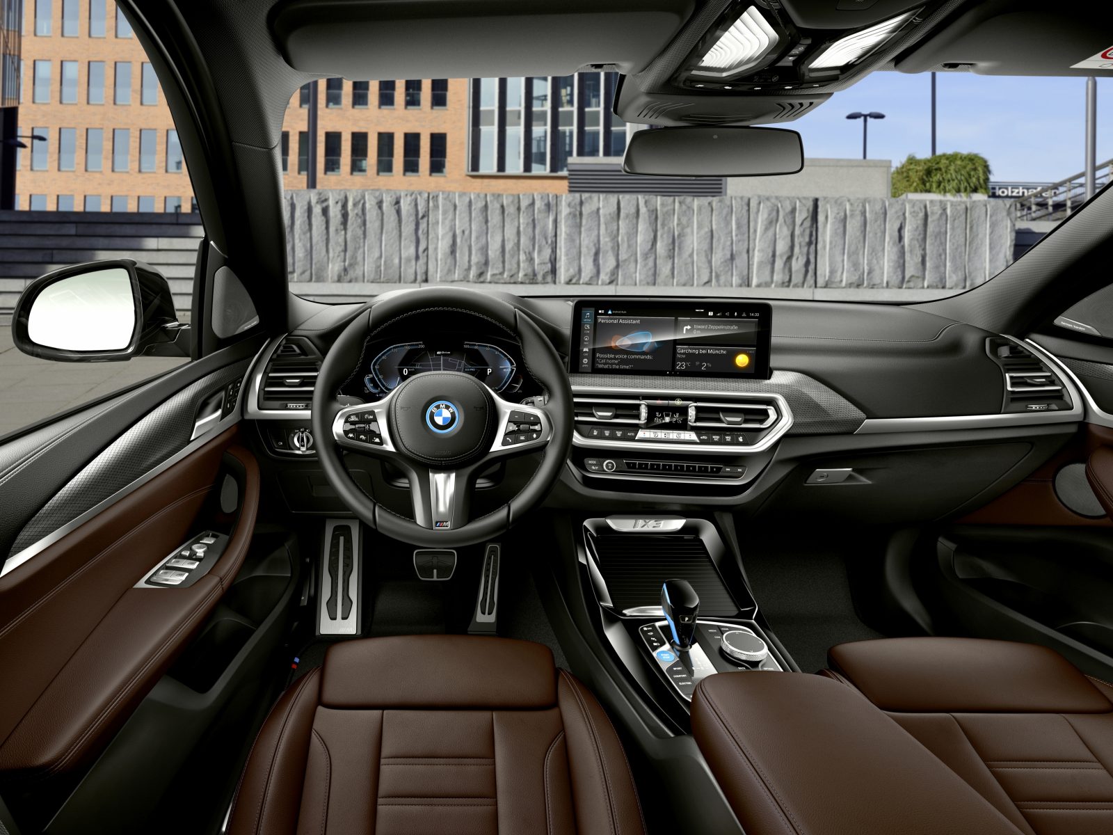 BMW electric vehicle