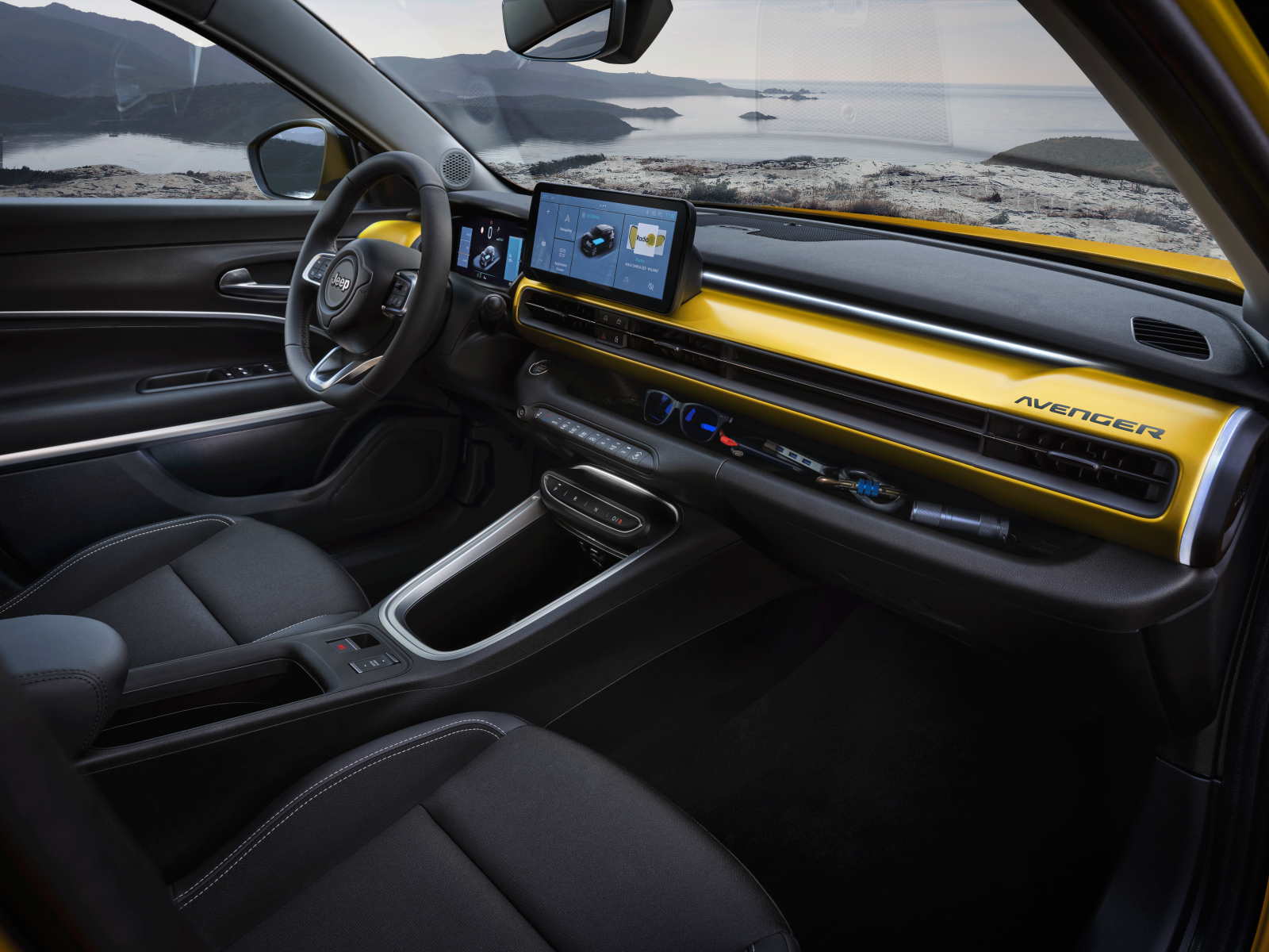 Jeep Avenger First interior