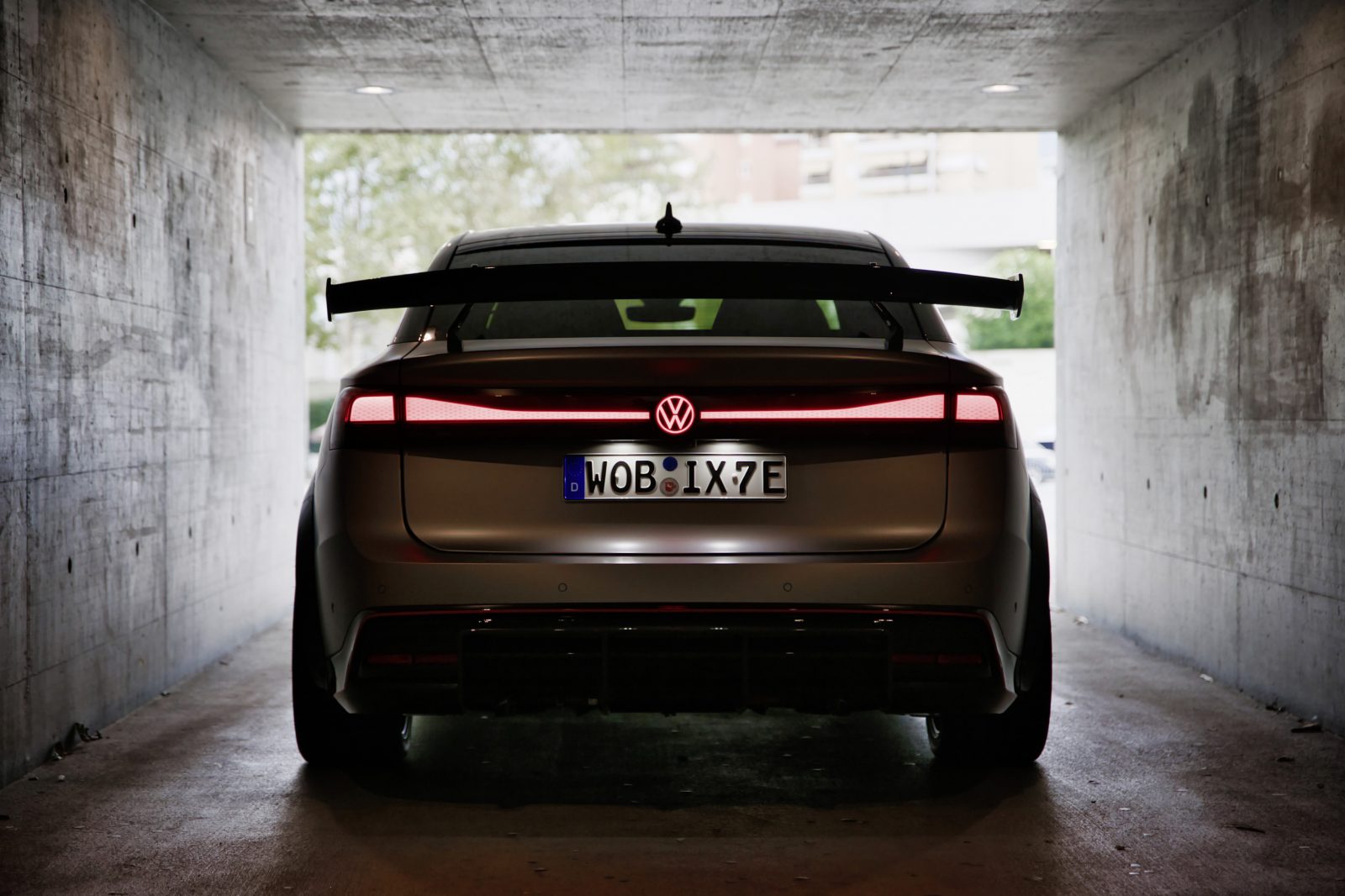 Volkswagen ID.X Performance rear
