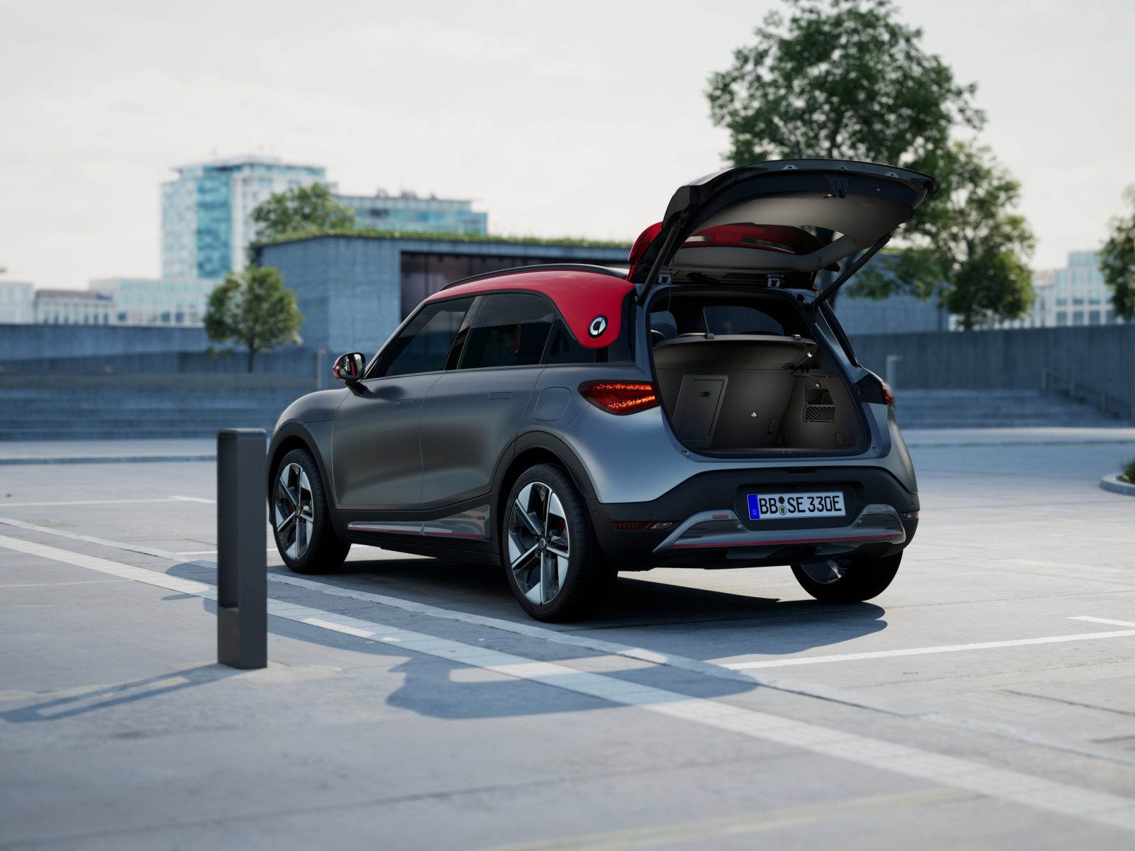 Smart #1 rear