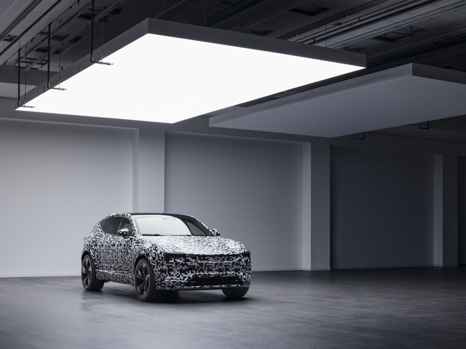 Polestar 3 camo
