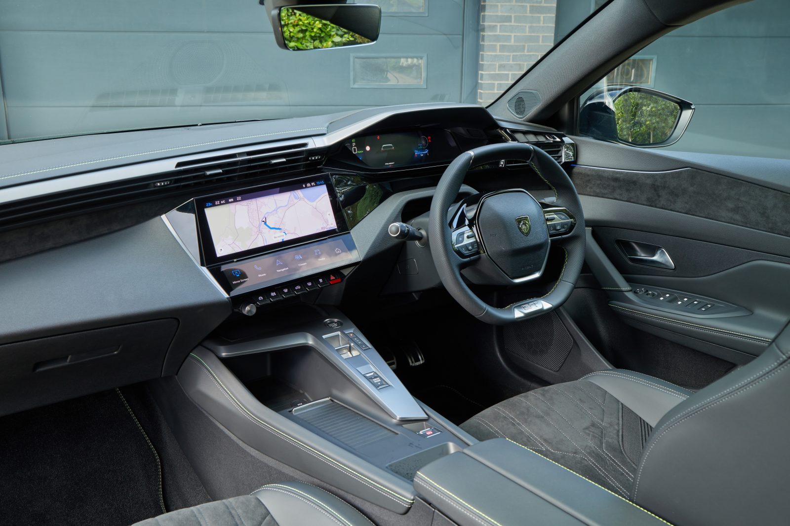 Peugeot e-308 interior