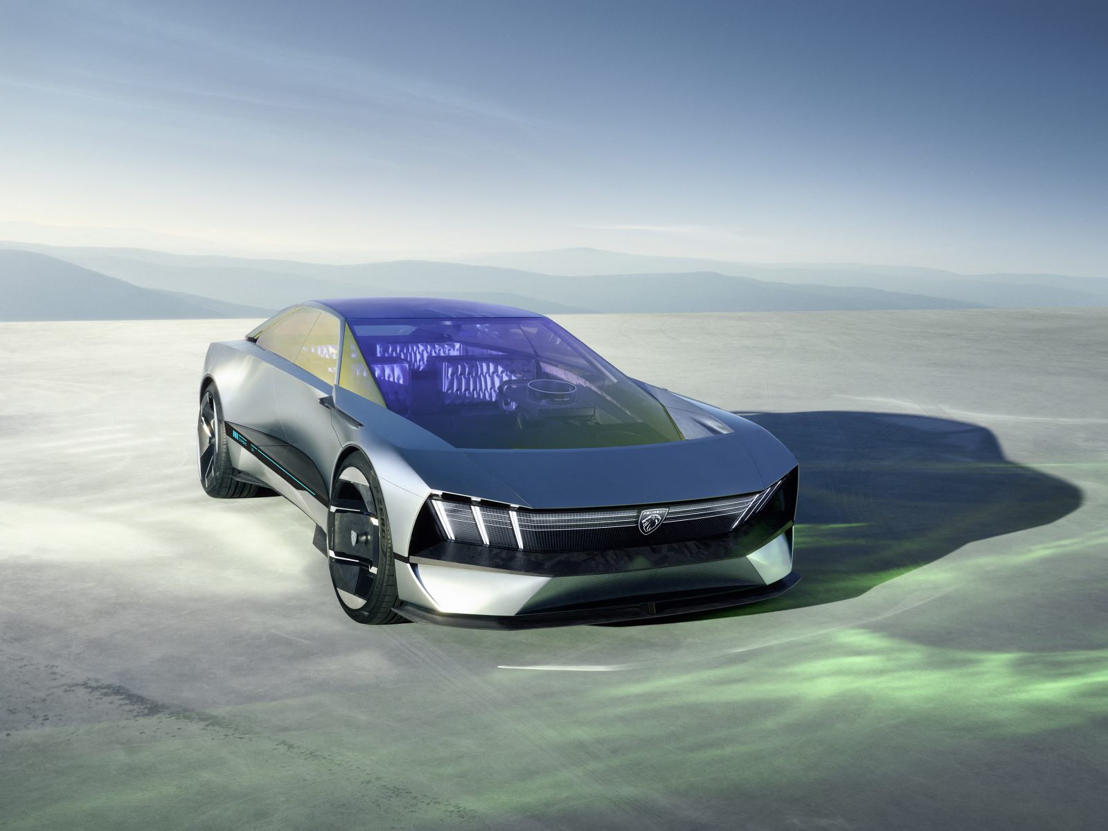PEUGEOT INCEPTION CONCEPT