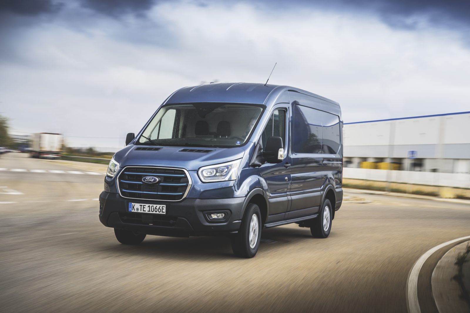 Ford E-Transit electric van