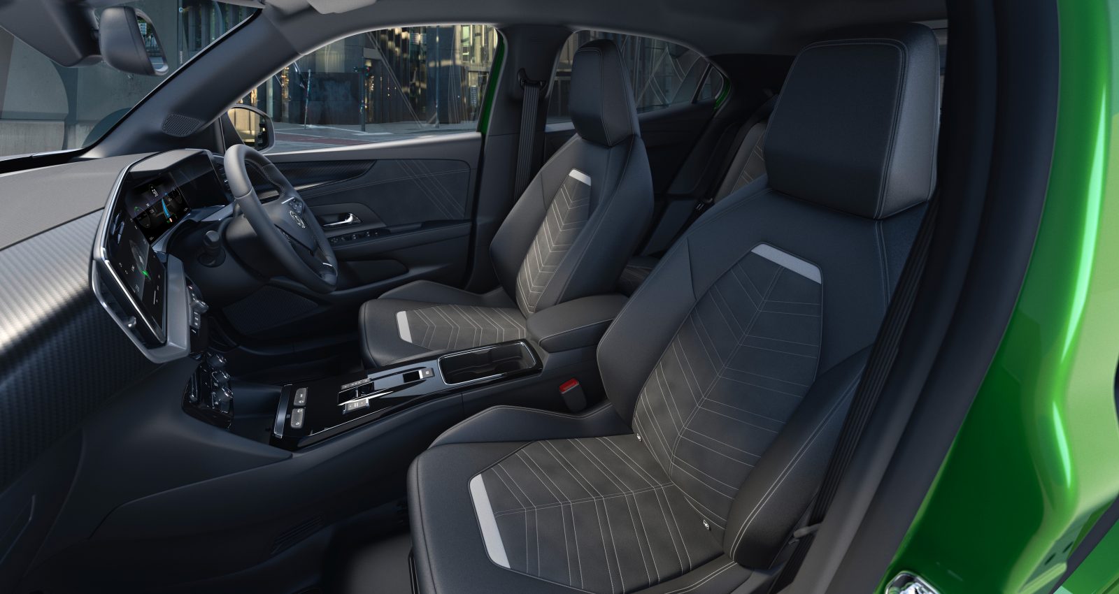 Vauxhall Mokka-e interior