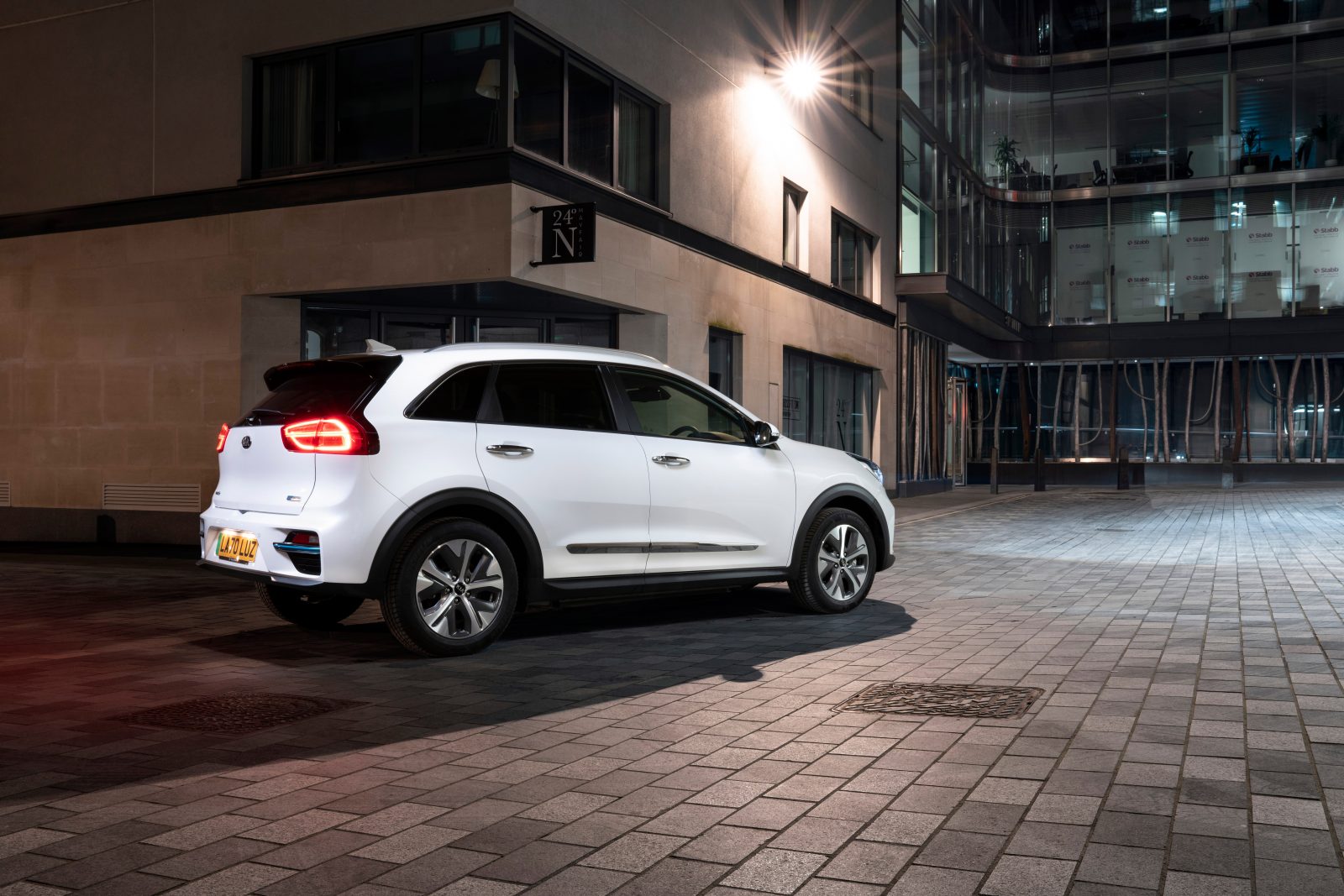 Kia e-Niro rear