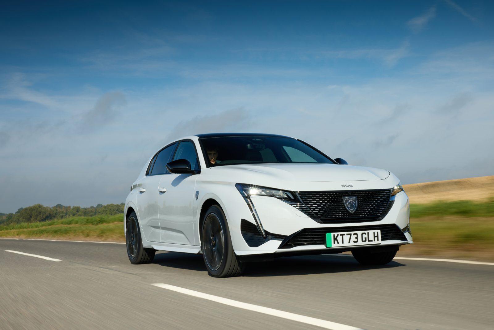 Peugeot e-308 Review