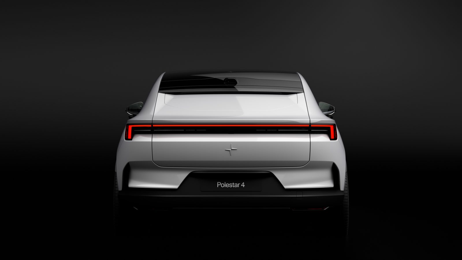 Polestar 4 rear