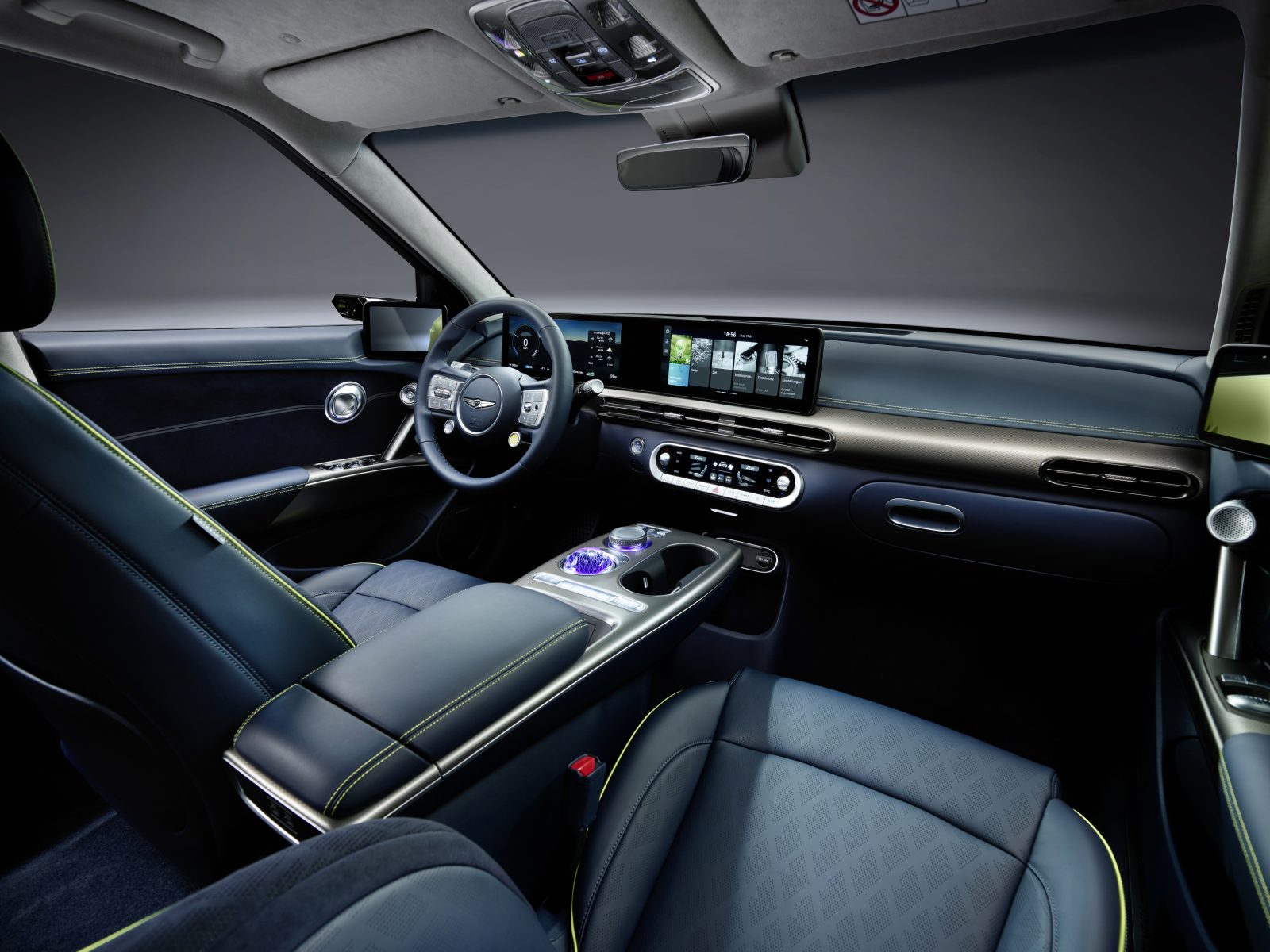 Genesis GV60 interior