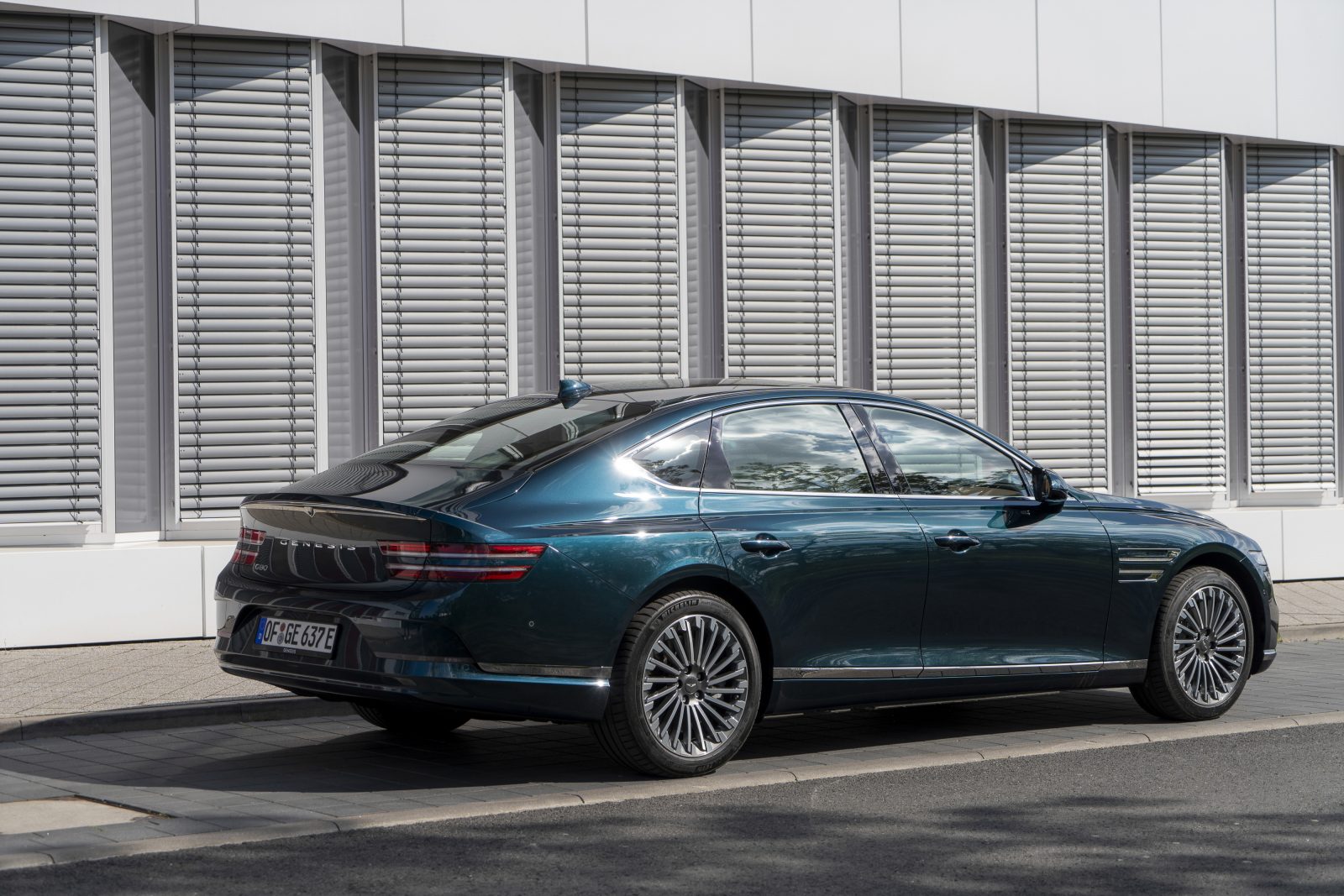 Genesis G80 electric car
