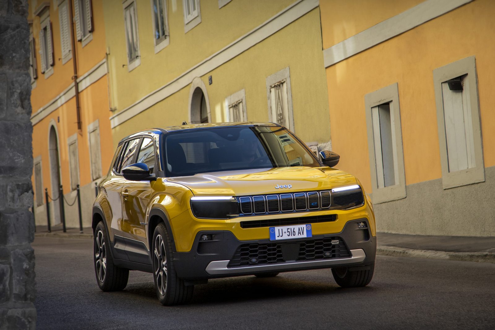 Jeep Avenger brings all-electric power to the B-SUV segment