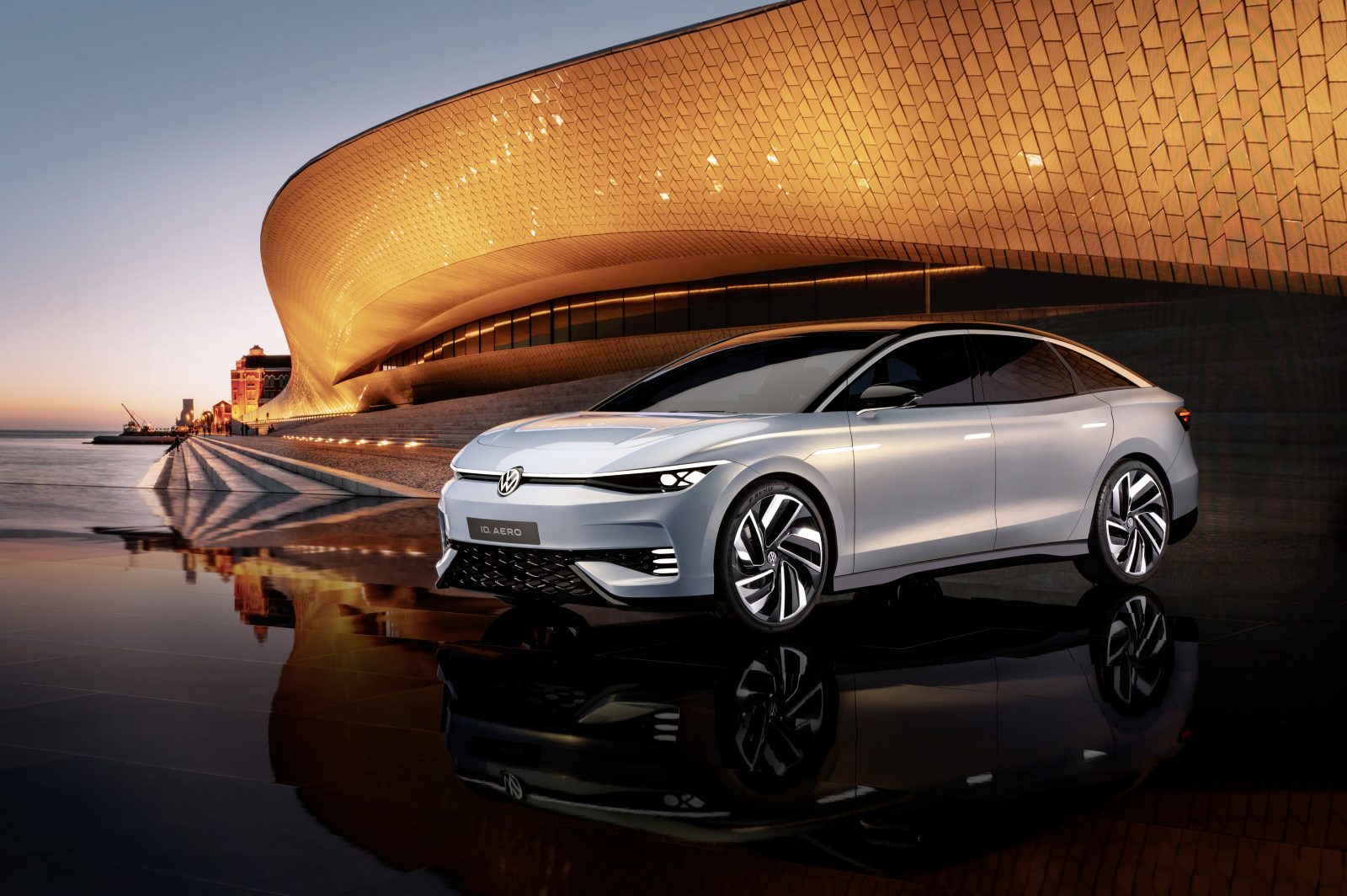 Volkswagen ID. Aero Concept electric car
