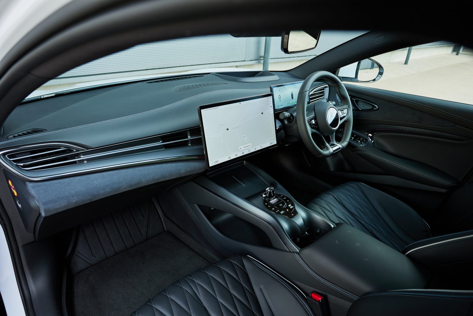 BYD Seal interior