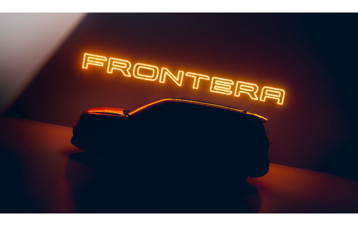 Vauxhall to launch new all electric Frontera