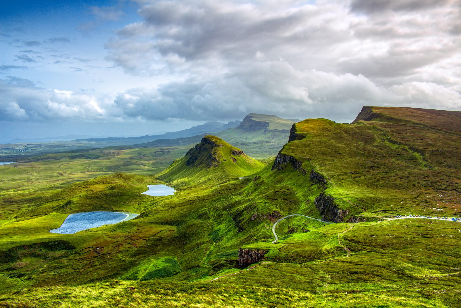 The Quiraing Ridge & Cliffs